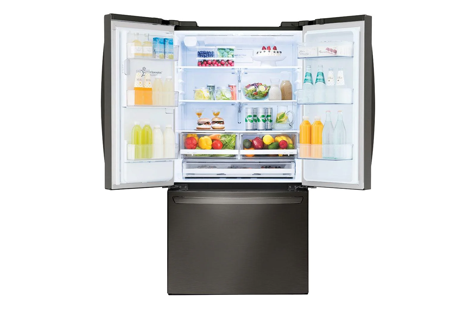 22 cu. ft. Smart wi-fi Enabled French Door Counter-Depth Refrigerator - Image 6