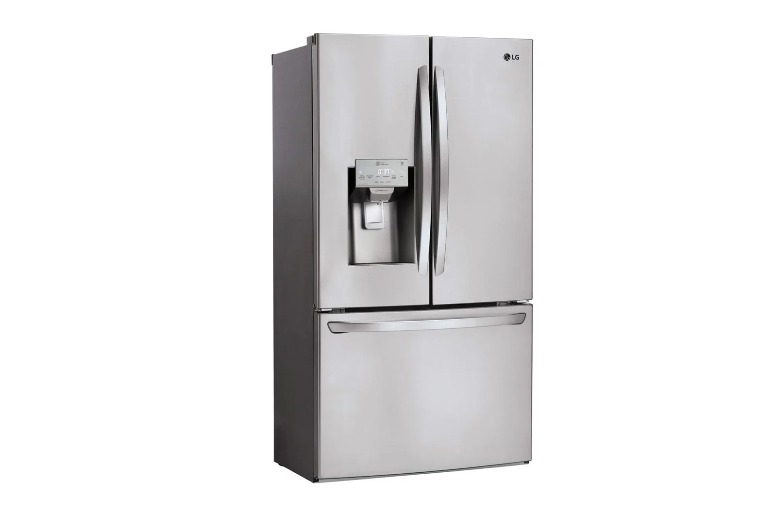 Lg 26 cu. ft. Smart wi-fi Enabled French Door Refrigerator - Image 3