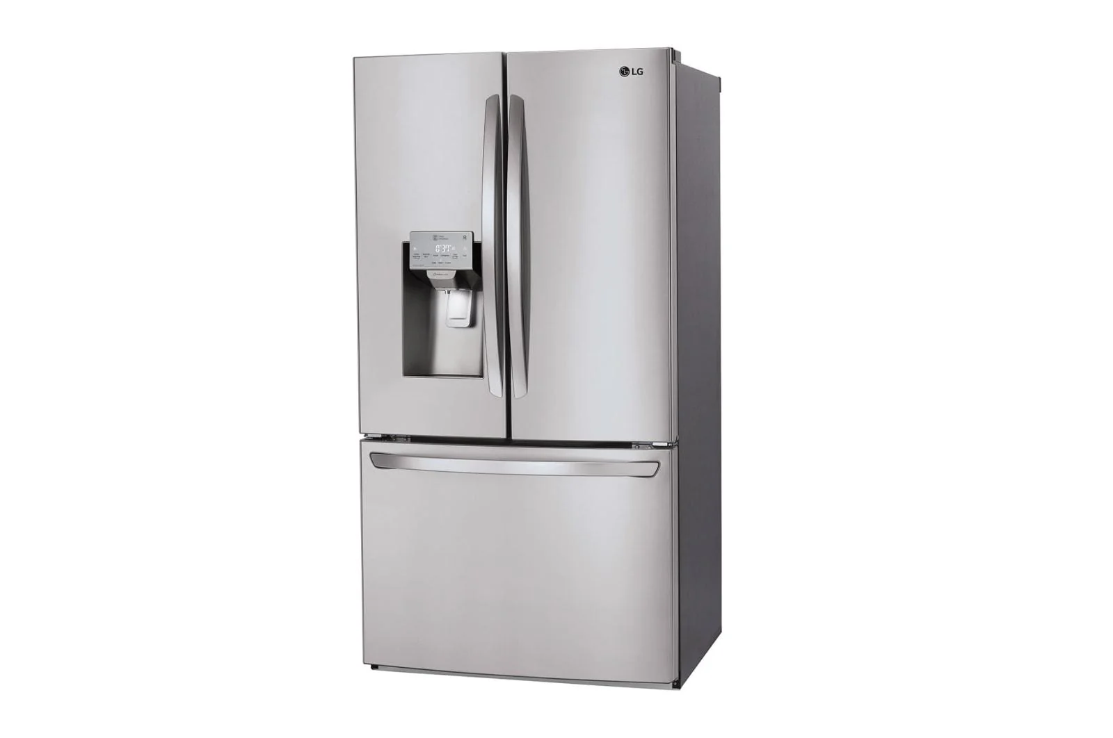 Lg 26 cu. ft. Smart wi-fi Enabled French Door Refrigerator - Image 4