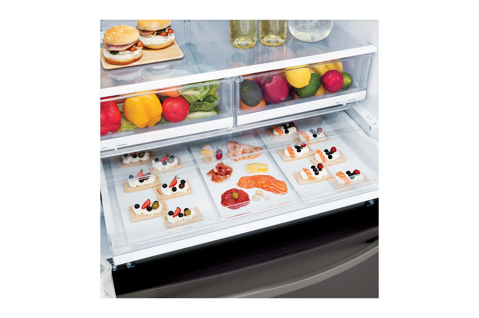 28 cu.ft. Smart wi-fi Enabled French Door Refrigerator - Image 8