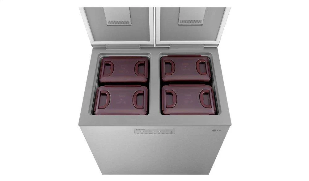 Lg LKIM08121V 7.6 cu. ft. Kimchi/Specialty Food Refrigerator Chest - Image 7
