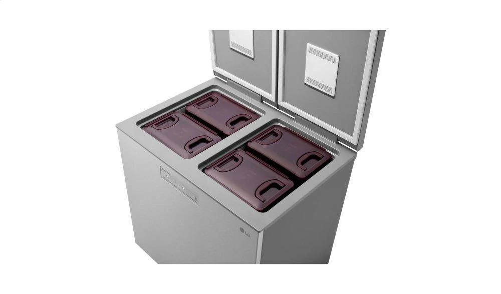 Lg LKIM08121V 7.6 cu. ft. Kimchi/Specialty Food Refrigerator Chest - Image 8