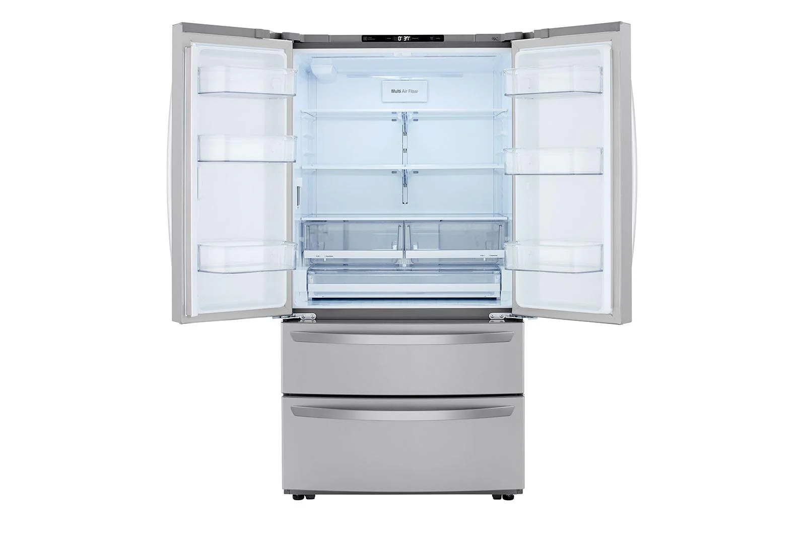 Lg 23 cu. ft. French Door Counter-Depth Refrigerator - Image 4