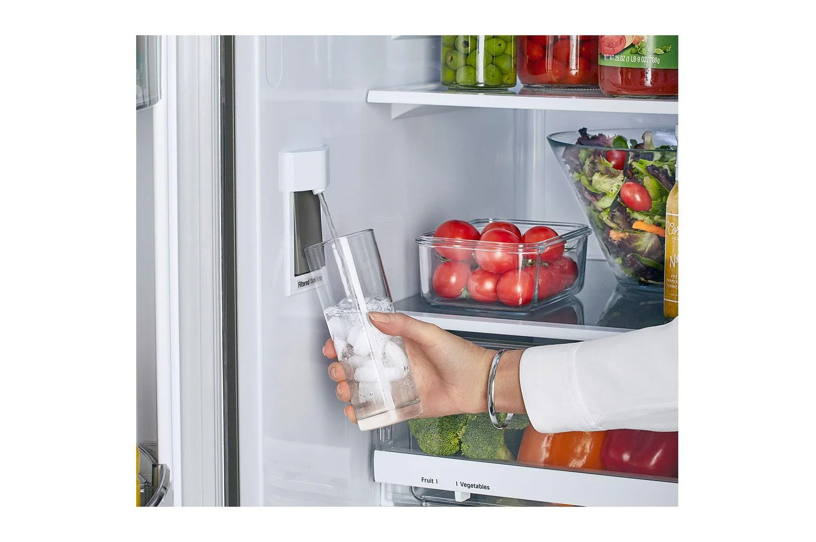 Lg 23 cu. ft. French Door Counter-Depth Refrigerator - Image 8