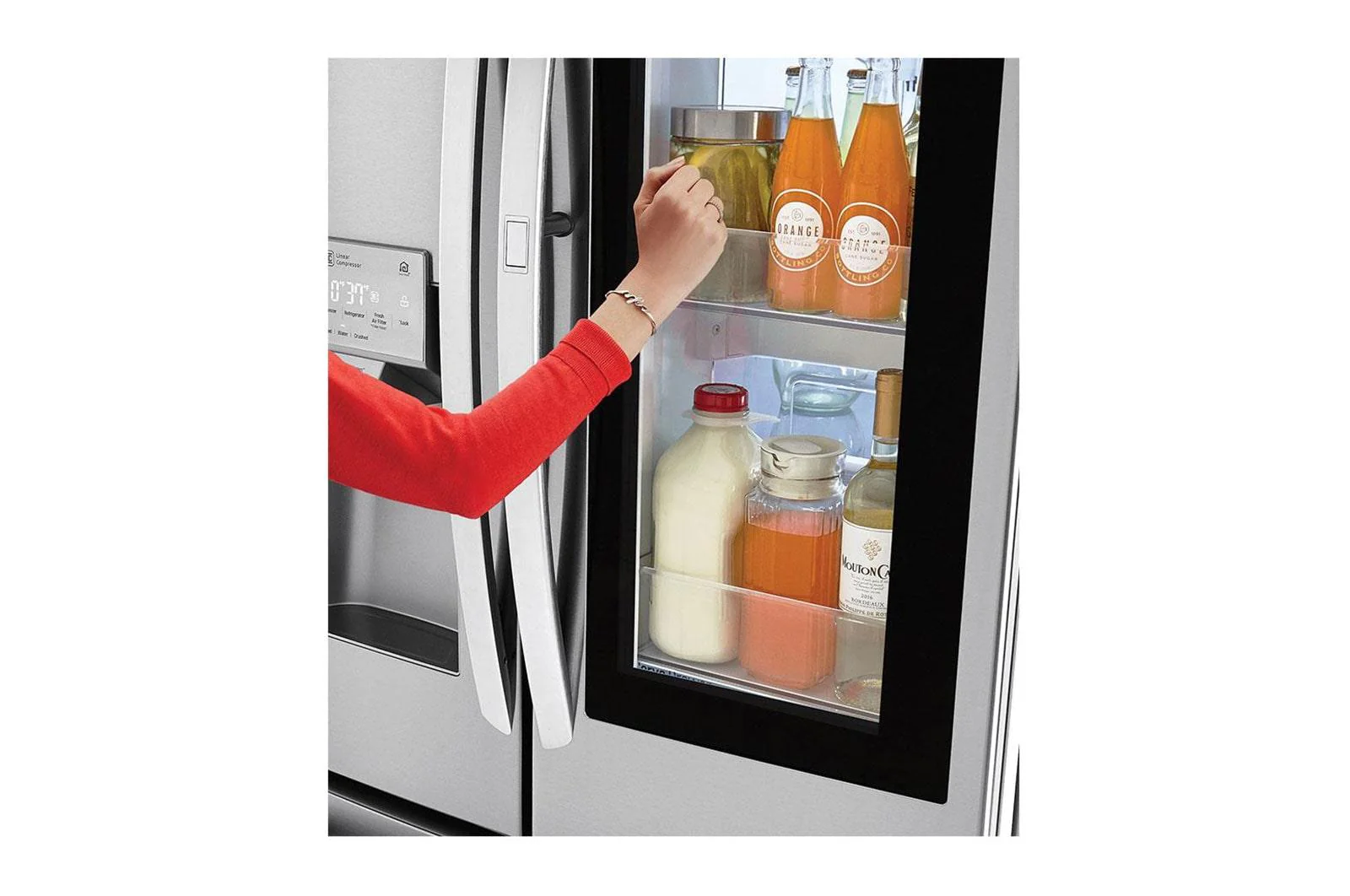 28 cu. ft. Smart wi-fi Enabled InstaView® Door-in-Door® Refrigerator - Image 8