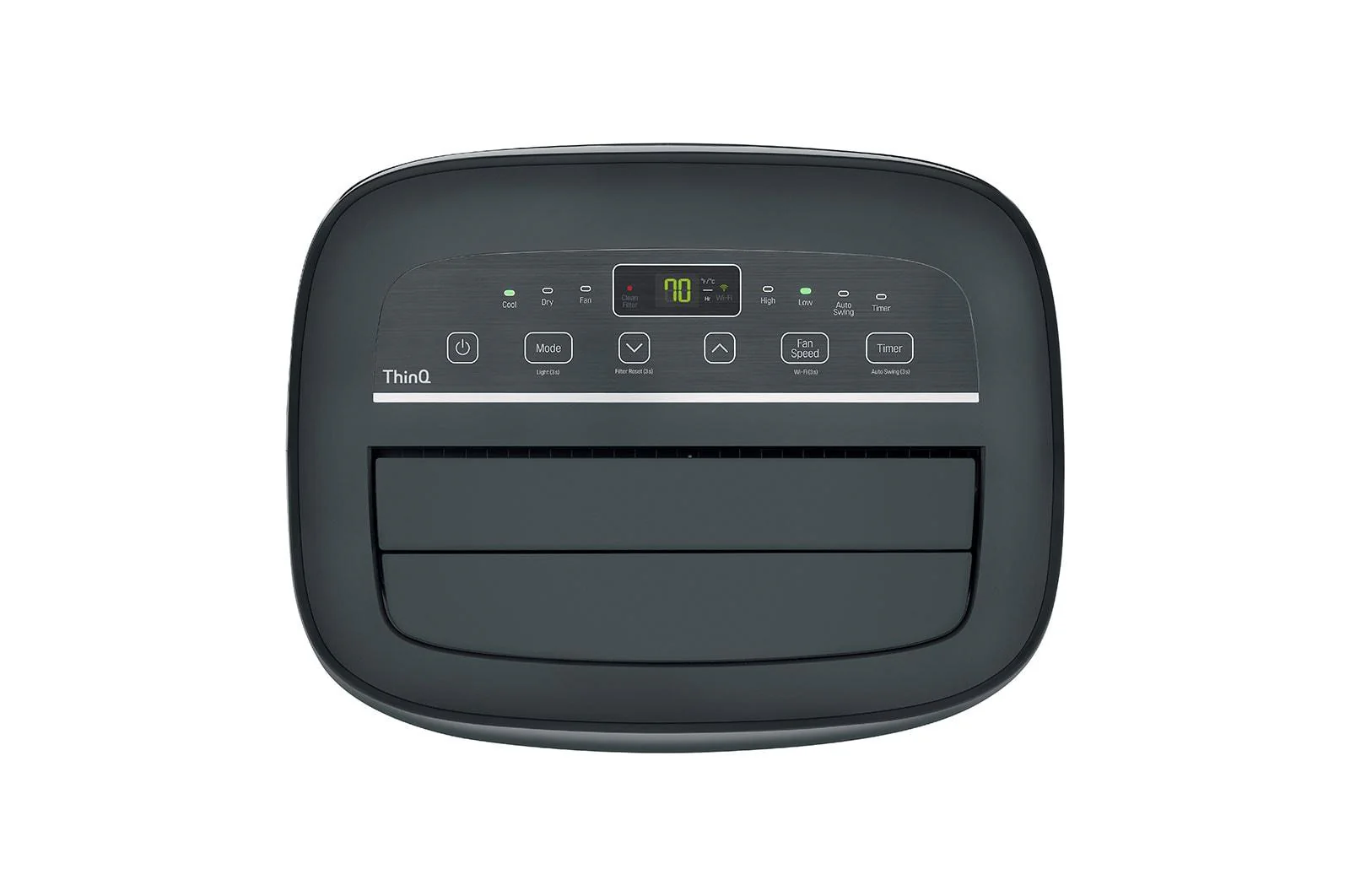 Lg LP0821GSSM 8,000 BTU (SACC) / 13,000 BTU (ASHRAE) Portable Air Conditioner Cools Up To 350 sq. ft. - Image 4