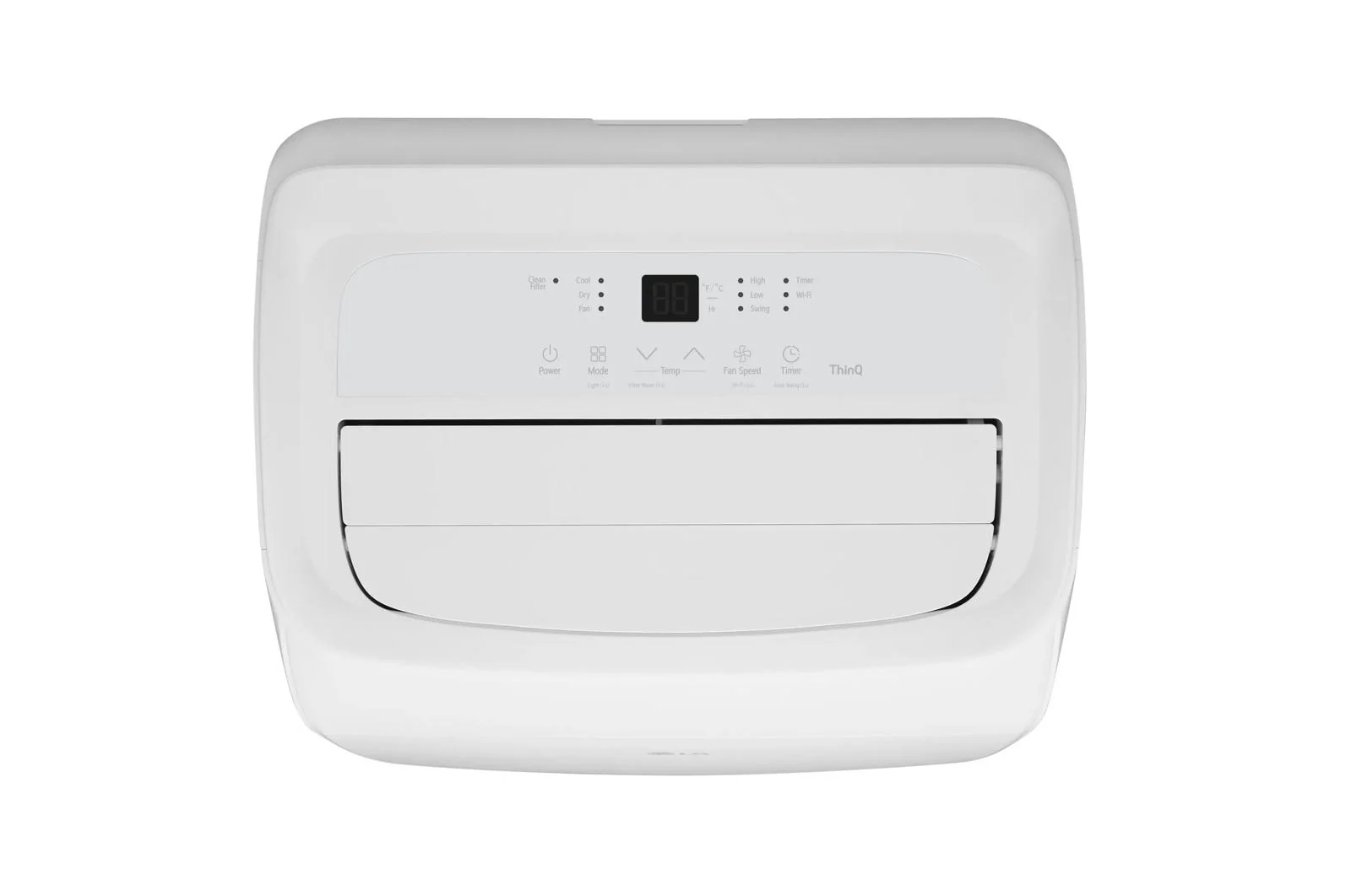 Lg LP1025WSSM 10,200 BTU (SACC) / 14,000 BTU (ASHRAE) Portable Air Conditioner, Cooling & Heating Up To 450 sq. ft. - Image 2