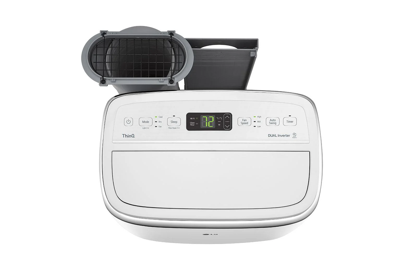 Lg LP1419IVSM 10,000 BTU (SACC) / 14,000 BTU (ASHRAE) DUAL Inverter Smart Wi-Fi Portable Air Conditioner Cools Up To 500 sq. ft. - Image 9