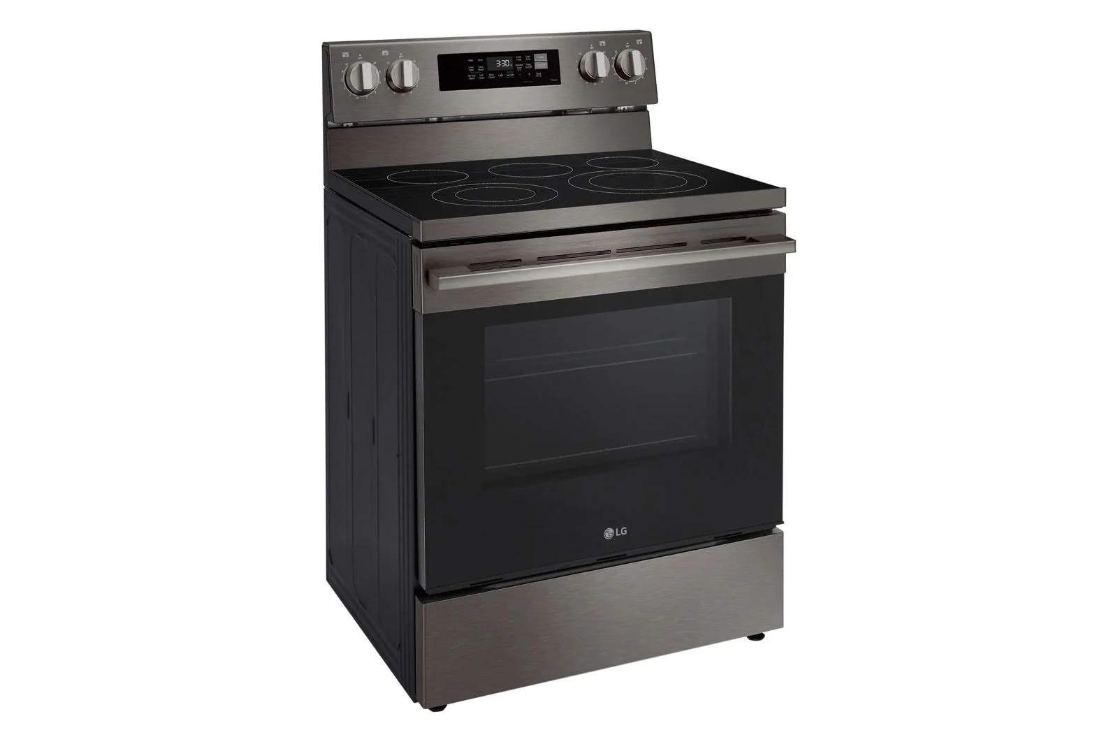 Lg LREN6323ZE 6.3 cu. ft. Smart Wi-Fi Enabled ProBake Convection® Electric Range with Air Fry & EasyClean® - Image 4