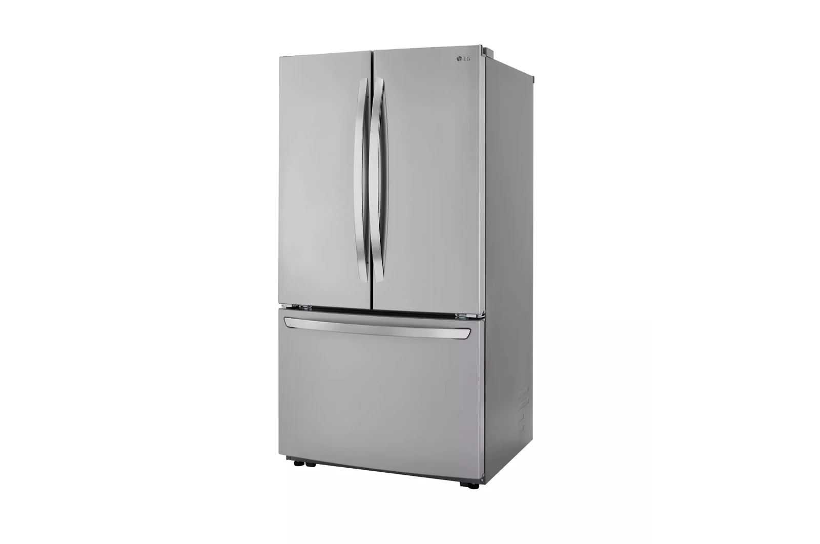 Lg 23 cu.ft French Door, Counter-Depth, Non Dispense Refrigerator - Image 3