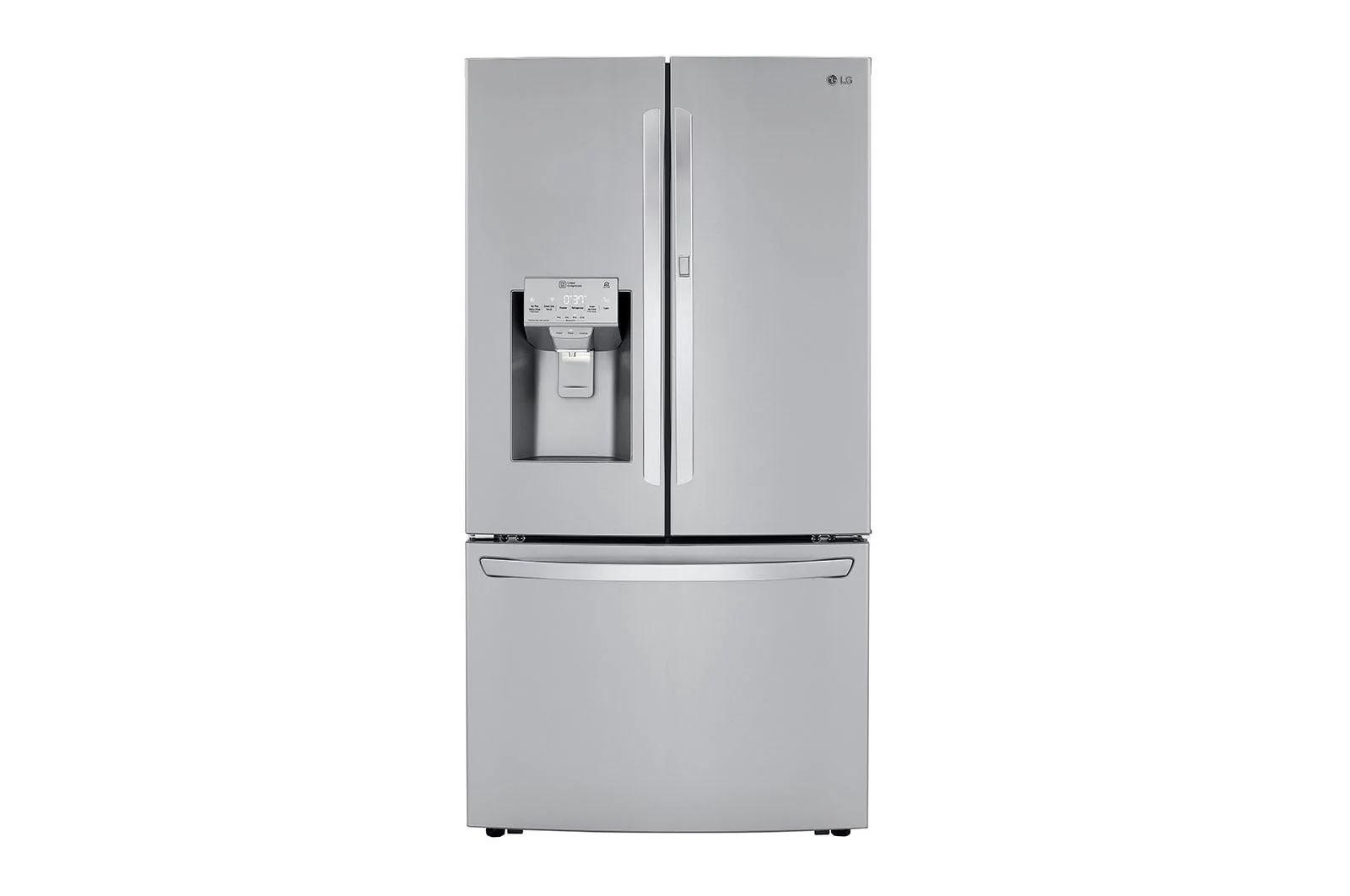 Lg LRFDC2406S 24 cu. ft. Smart Wi-Fi Enabled Door-in-Door® Counter-Depth Refrigerator with Craft Ice™ Maker - Image 3