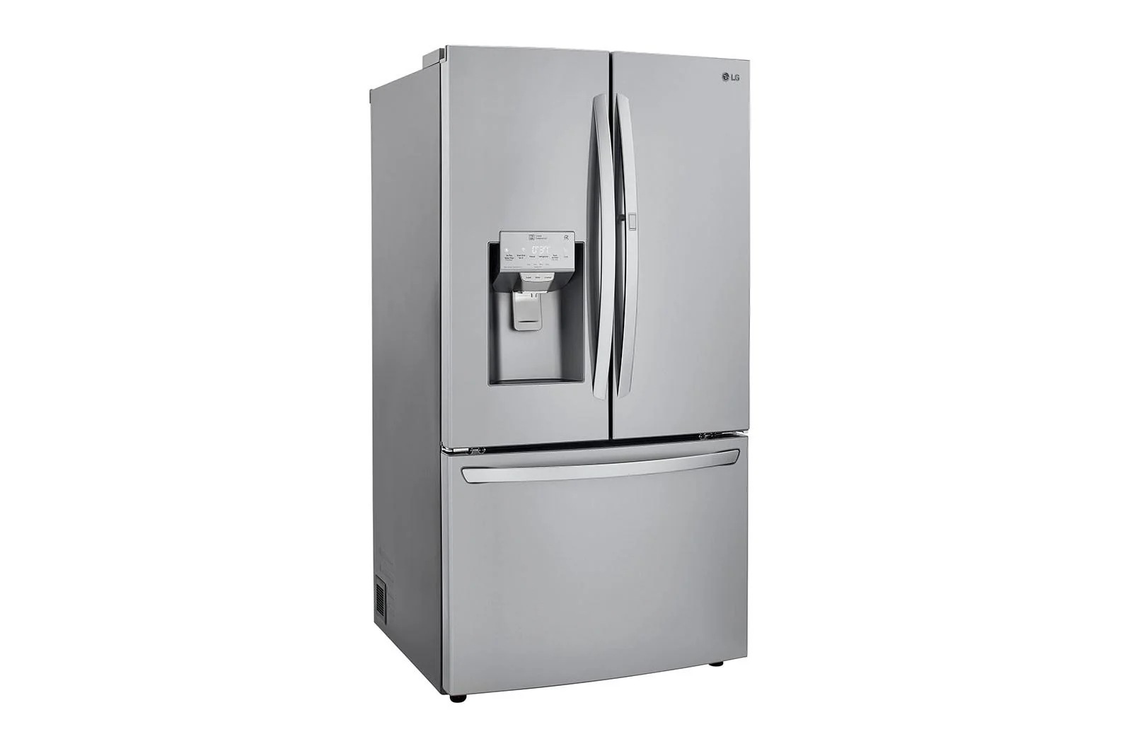 Lg LRFDC2406S 24 cu. ft. Smart Wi-Fi Enabled Door-in-Door® Counter-Depth Refrigerator with Craft Ice™ Maker - Image 4