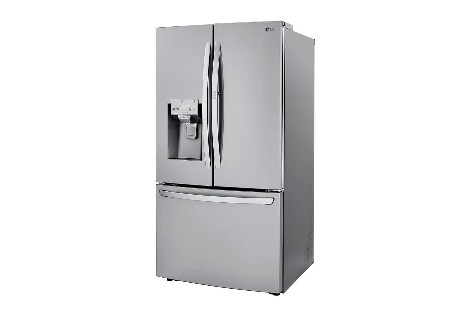 Lg LRFDC2406S 24 cu. ft. Smart Wi-Fi Enabled Door-in-Door® Counter-Depth Refrigerator with Craft Ice™ Maker - Image 5