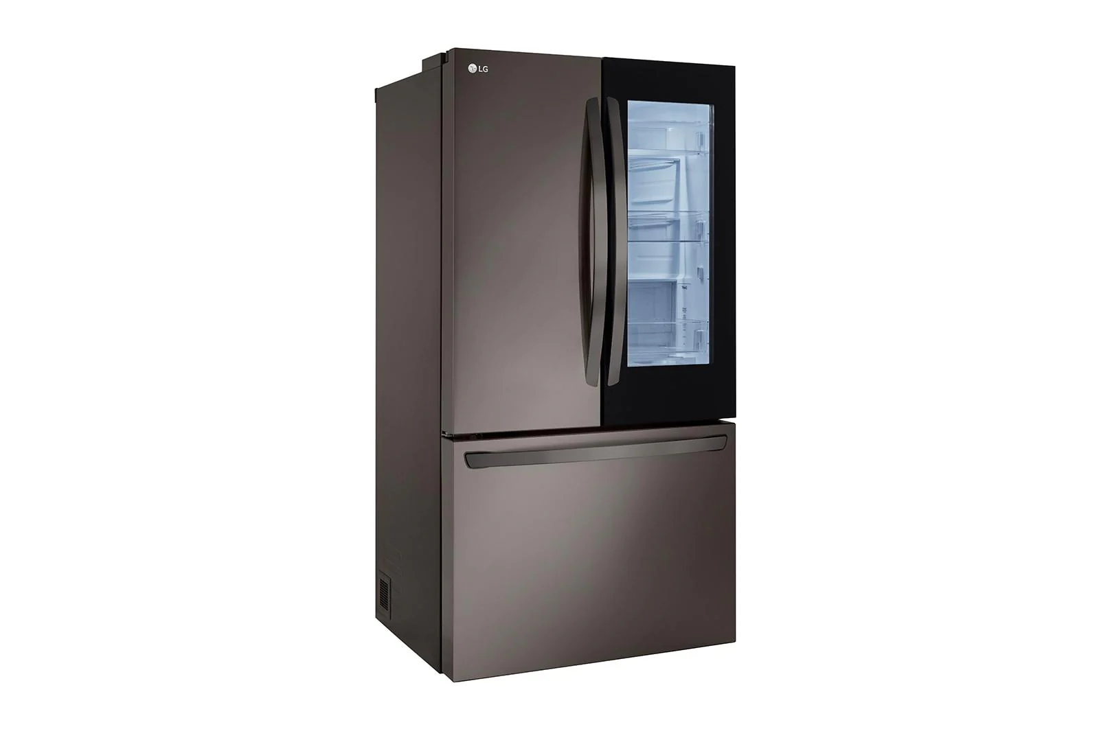 Lg LRFGC2706D 27 cu. ft. Smart InstaView® Counter-Depth French Door Refrigerator - Image 4