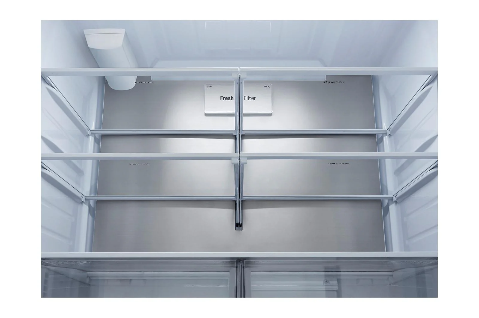 Lg LRFGC2706D 27 cu. ft. Smart InstaView® Counter-Depth French Door Refrigerator - Image 5