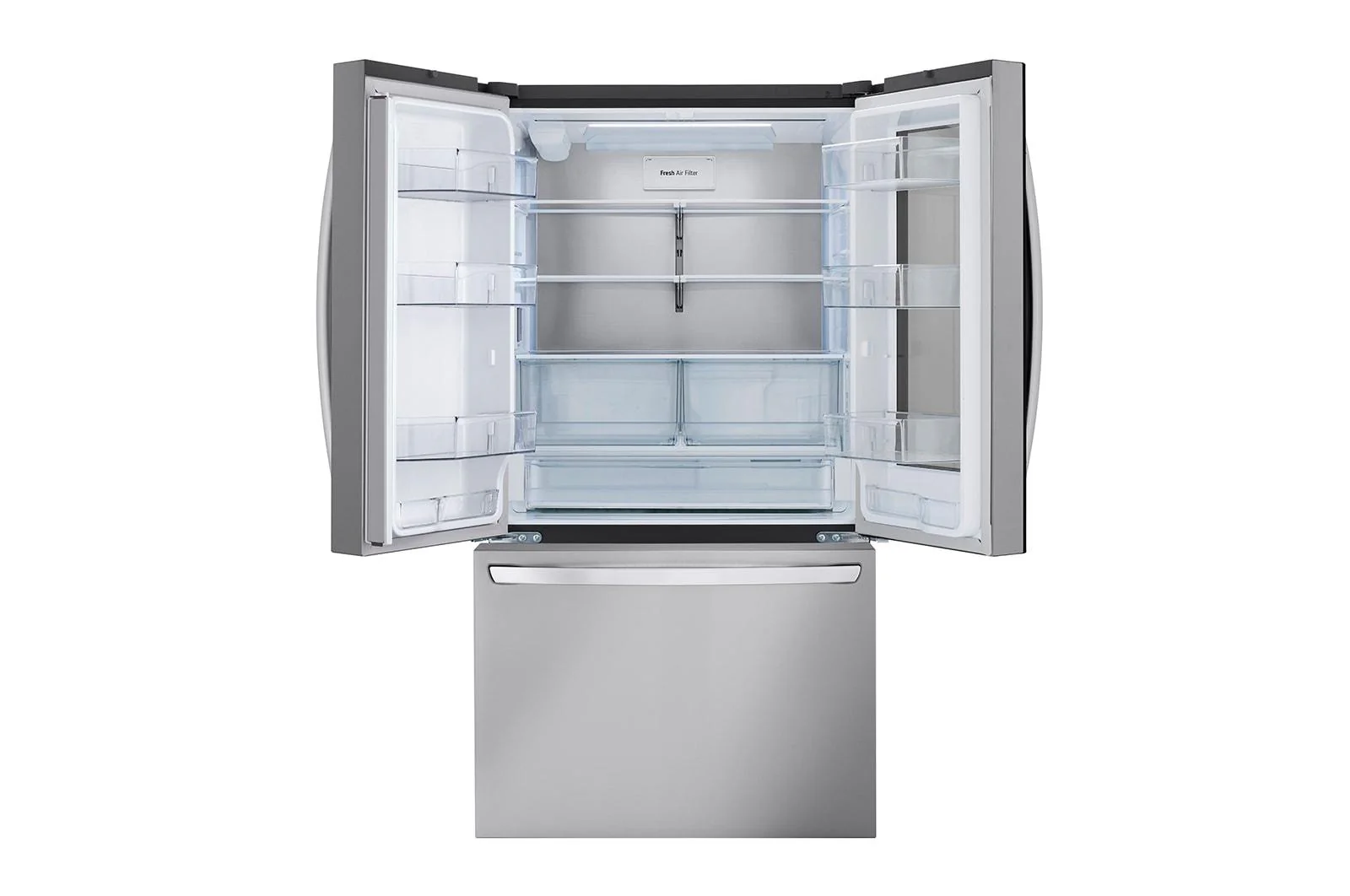 27 cu. ft. Smart InstaView® Counter-Depth Max French Door Refrigerator - Image 9