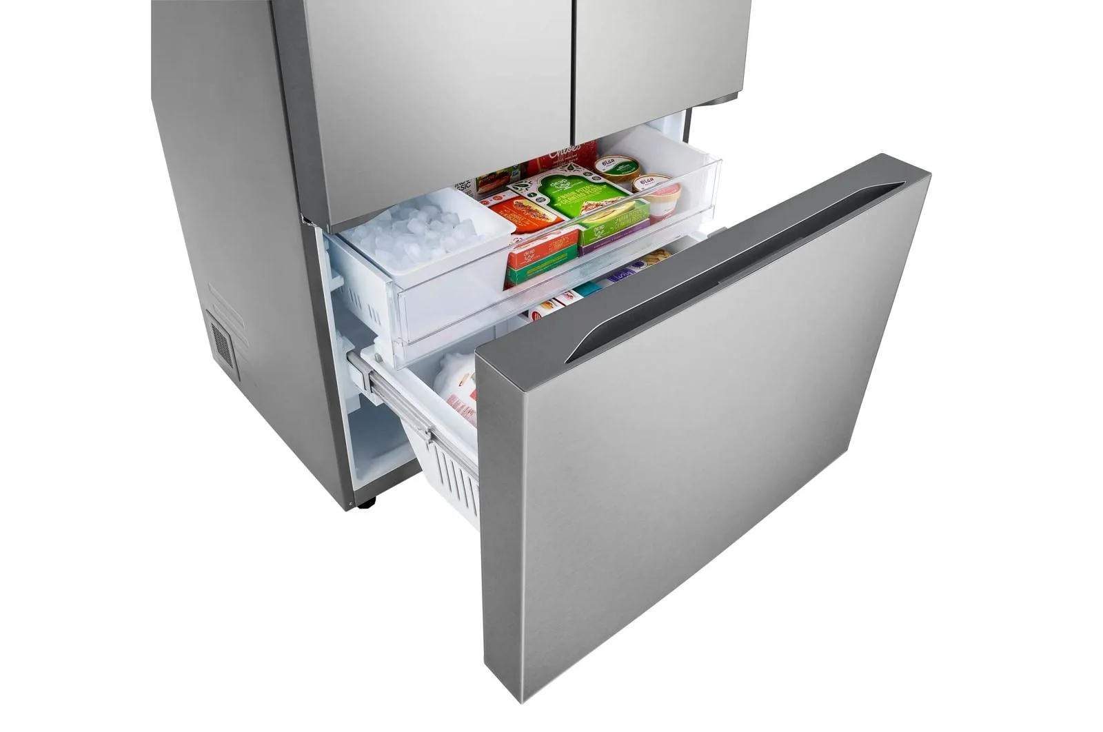 Lg LRFLC2716S 27 cu. ft. Smart Counter-Depth MAX™ French Door Refrigerator - Image 9