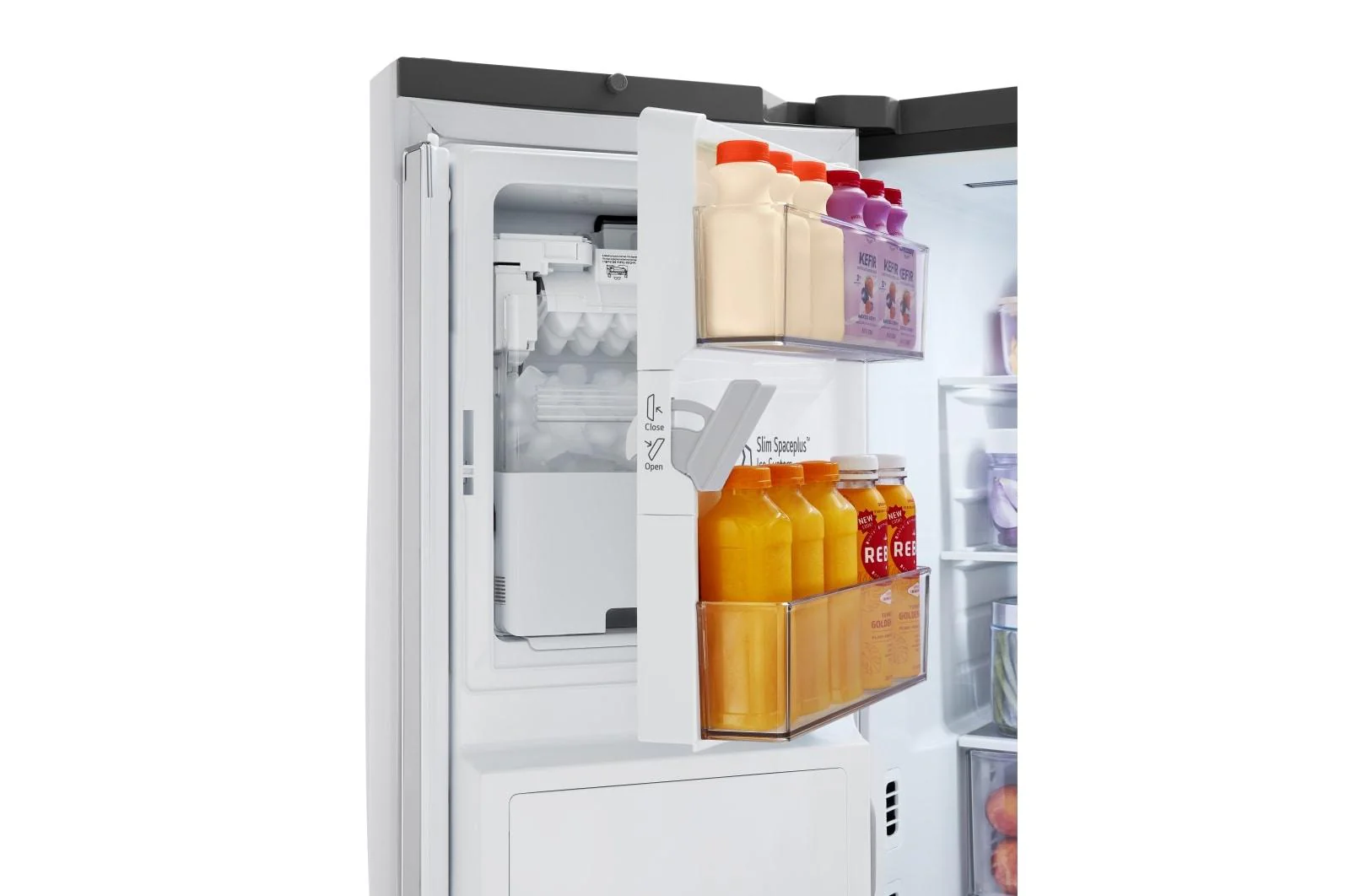 Lg 26 cu. ft. Smart InstaView® Counter-Depth MAX™ French Door Refrigerator - Image 9