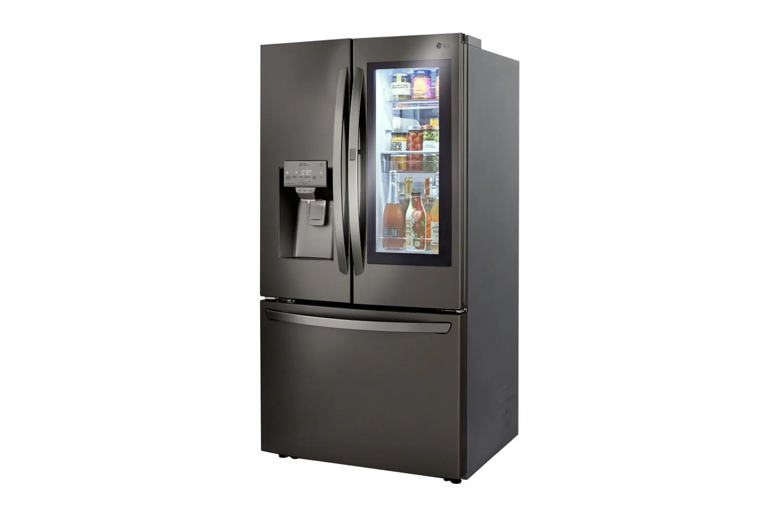 24 cu. ft. Smart wi-fi Enabled InstaView™ Door-in-Door® Counter-Depth Refrigerator with Craft Ice™ Maker - Image 5