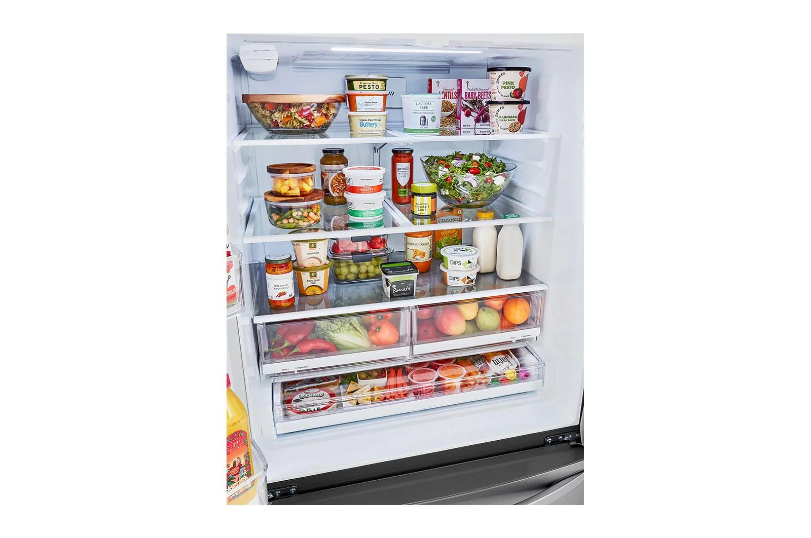 Lg 29 cu ft. French Door Refrigerator with Slim Design Water Dispenser - Image 7