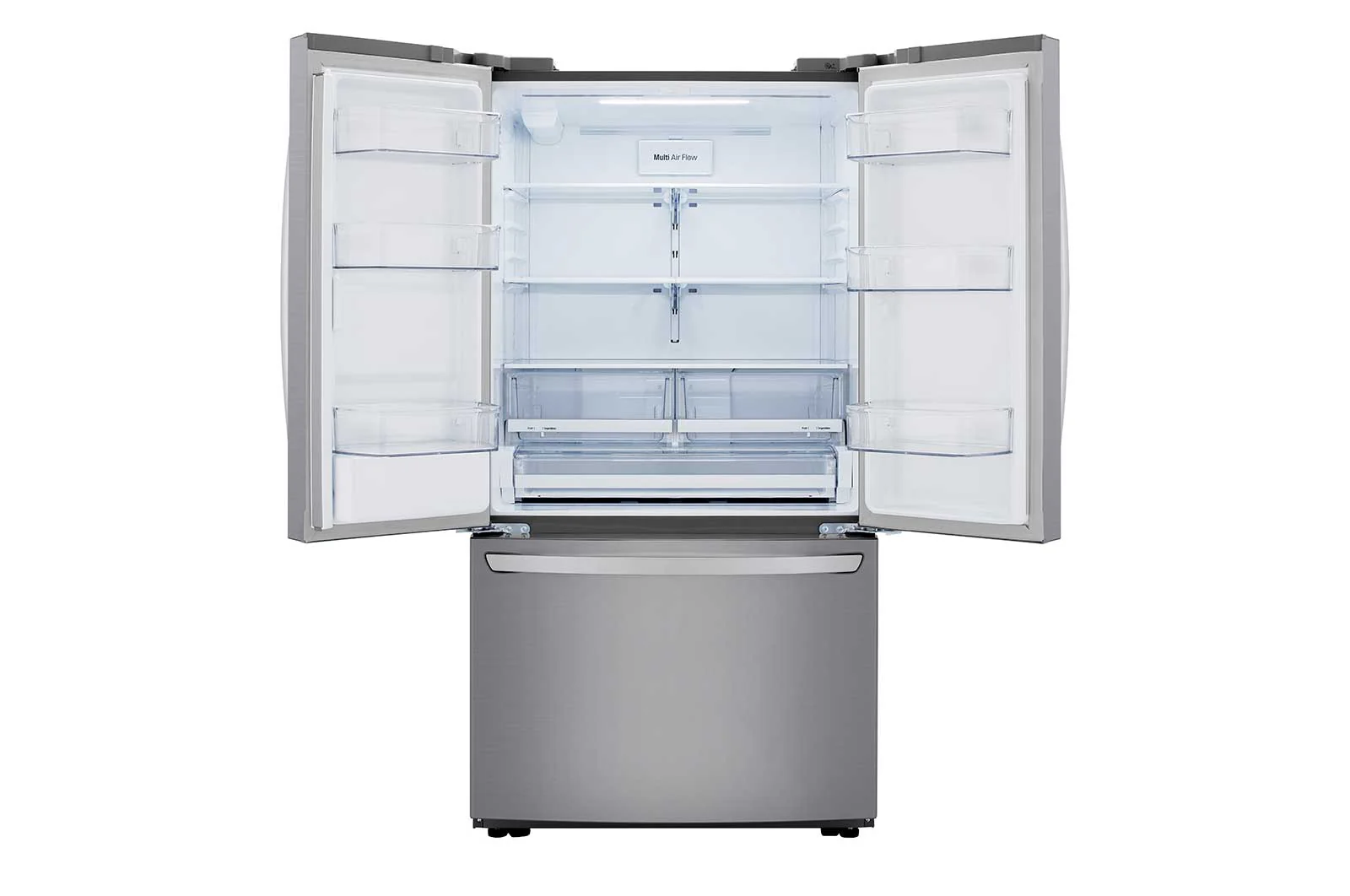 Lg 29 cu ft. French Door Refrigerator with Slim Design Water Dispenser - Image 4