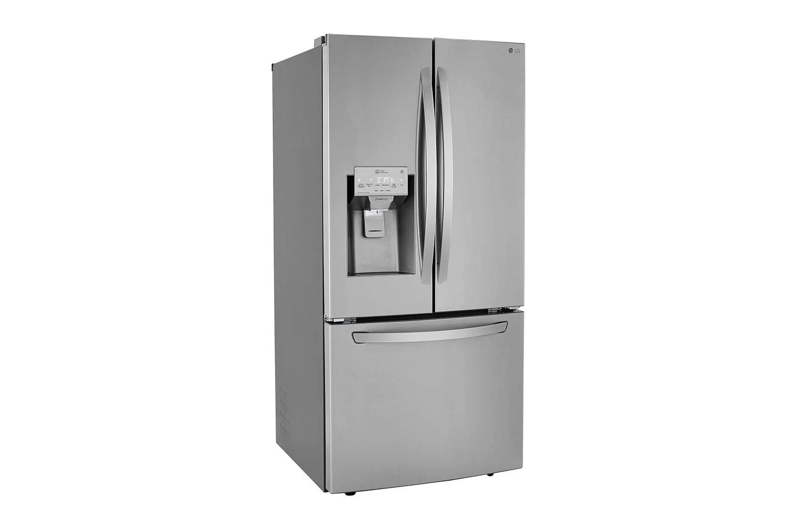 Lg 25 cu. ft. Smart wi-Fi Enabled French Door Refrigerator - Image 3