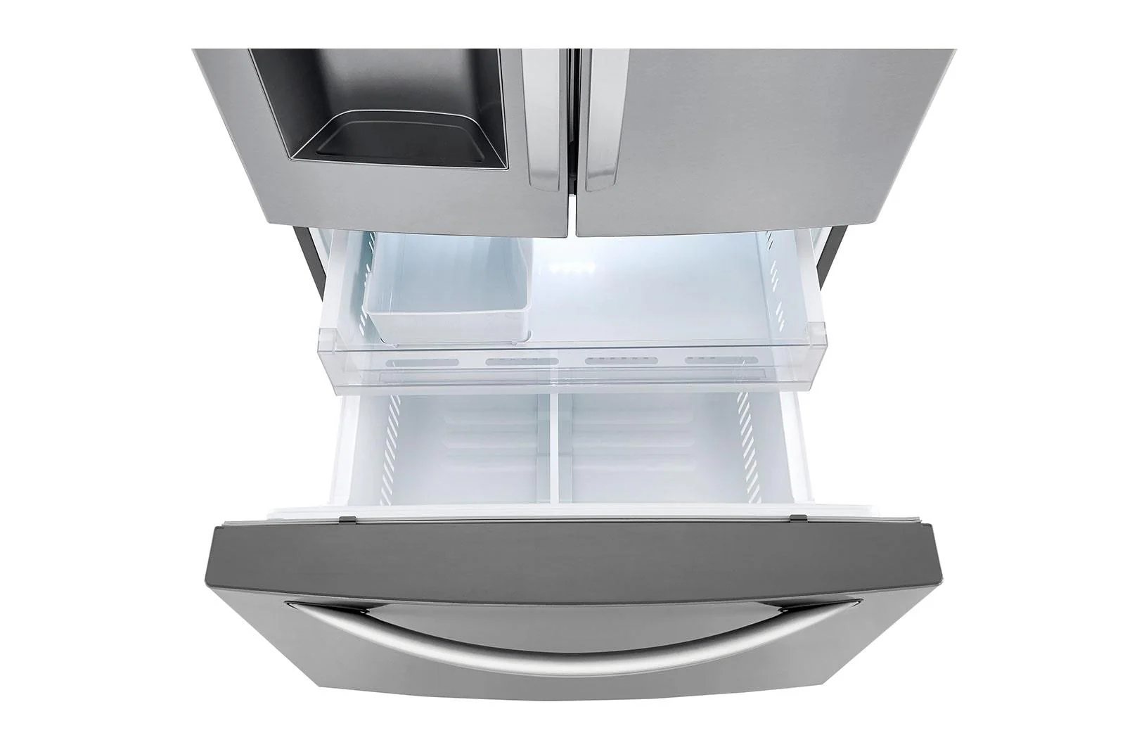 Lg 25 cu. ft. Smart wi-Fi Enabled French Door Refrigerator - Image 9