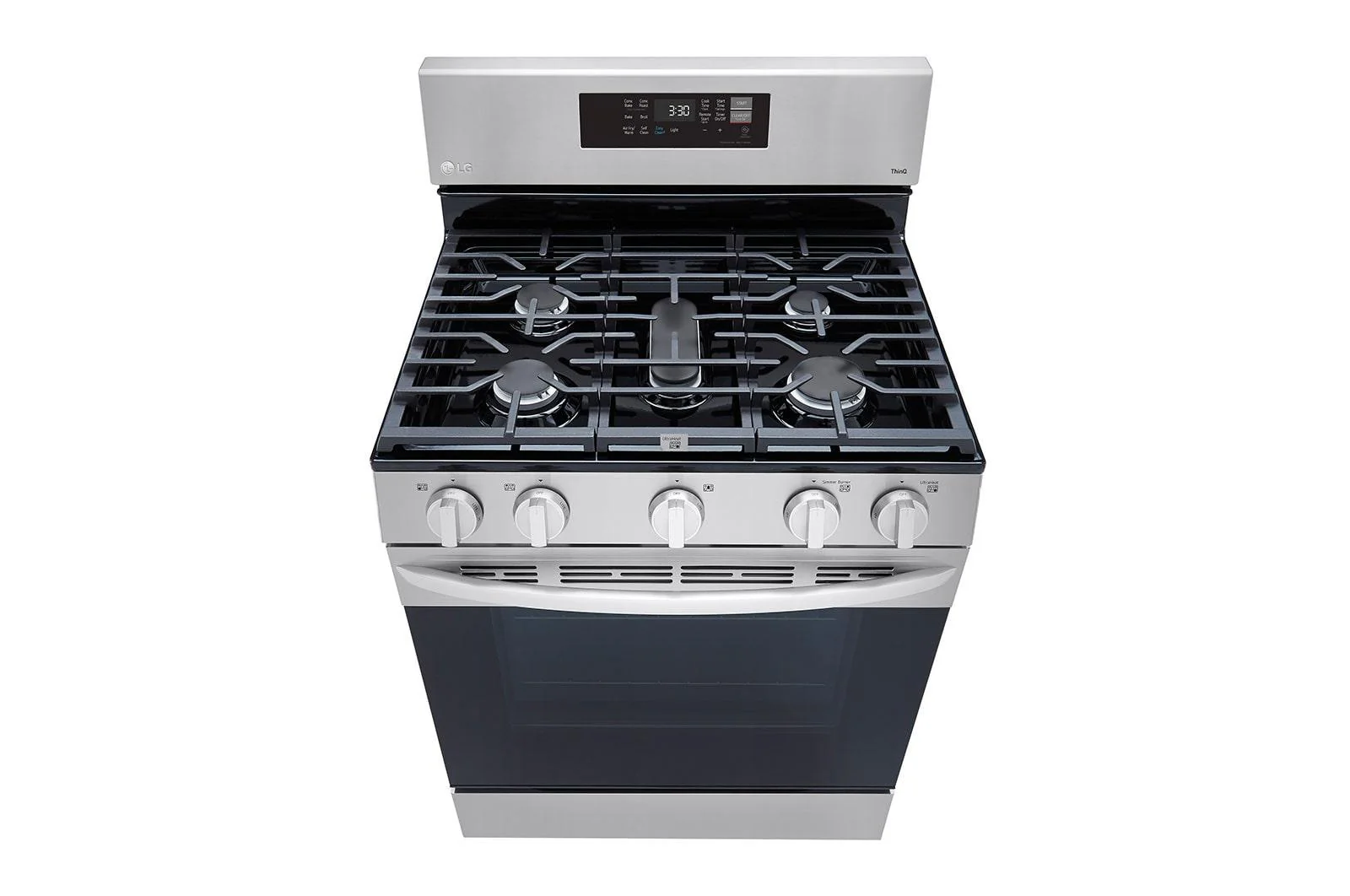 Lg LRGL5823S 5.8 cu. ft. Smart Wi-Fi Enabled Fan Convection Gas Range with Air Fry & EasyClean® - Image 8
