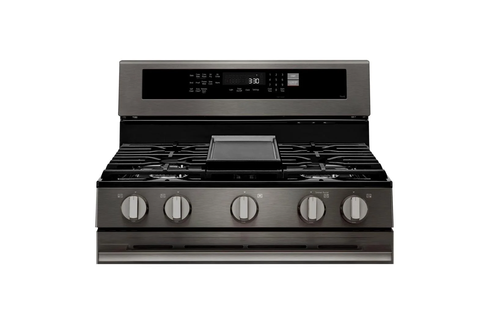 Lg LRGN6325Z 6.3 cu. ft. Smart Wi-Fi Enabled Probake Convection® Gas Range with Air Fry & EasyClean® - Image 12