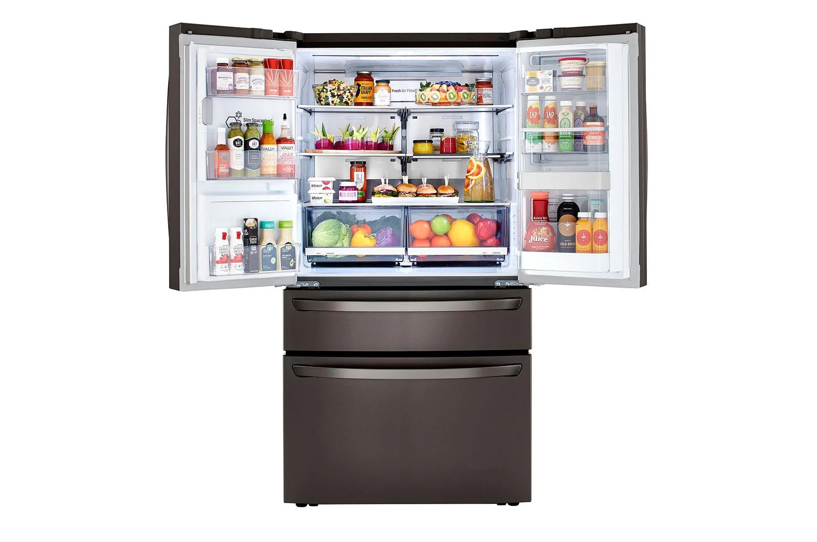 Lg LRMDS3006D 30 cu. ft. Smart Refrigerator with Craft Ice™ - Image 7