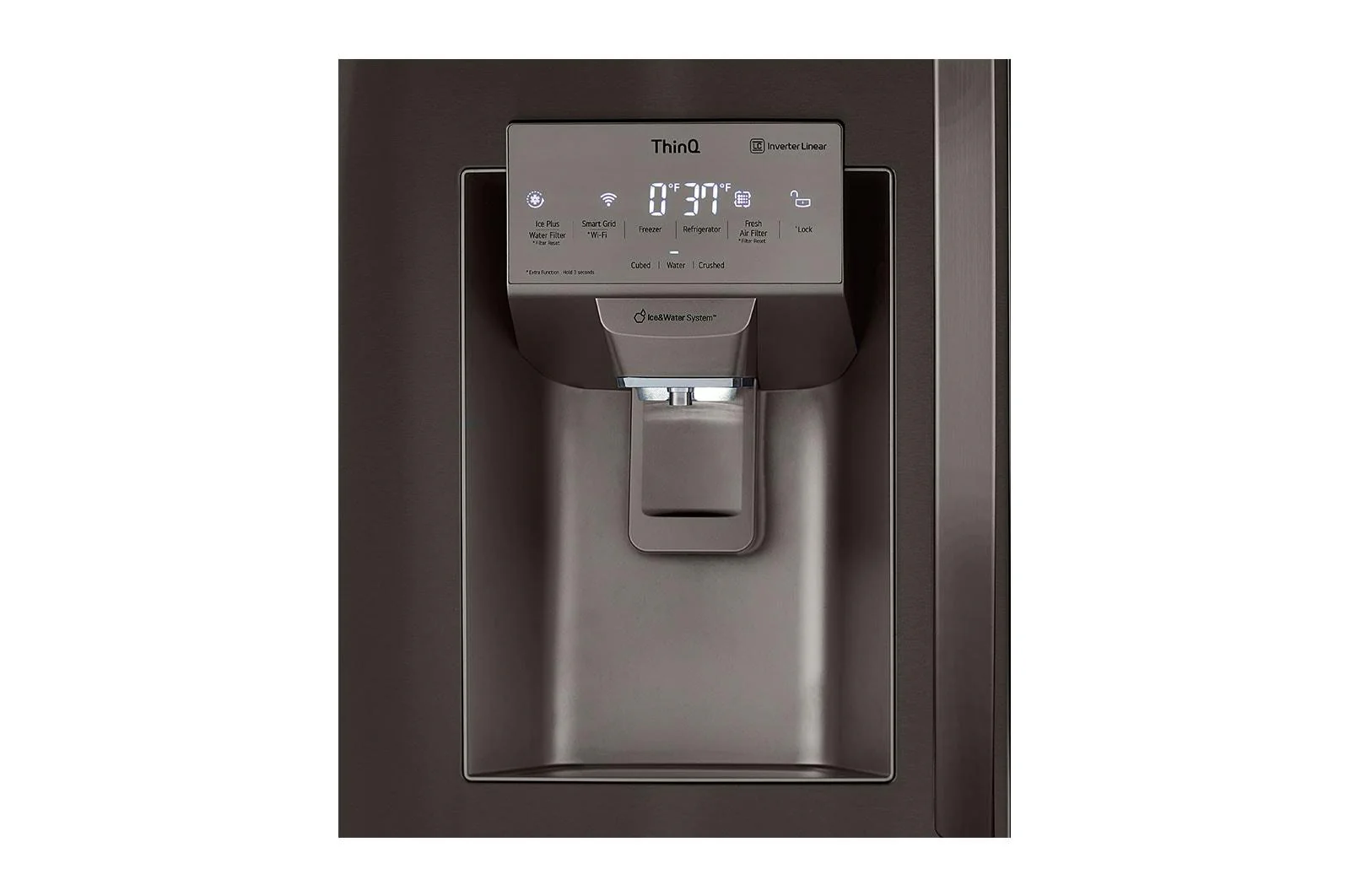 28 cu ft. Smart InstaView® Door-in-Door® Double Freezer Refrigerator with Craft Ice™ - Image 10