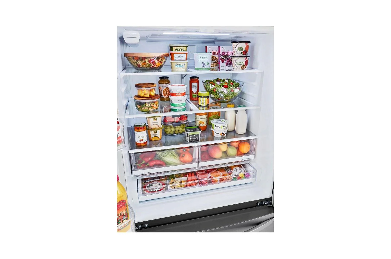 Lg 29 cu. ft. French Door Refrigerator with Slim Design Water Dispenser - Image 7