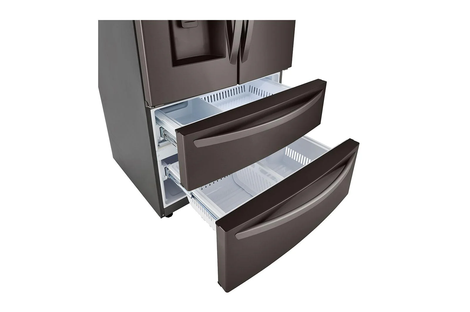Lg LRMXS2806D 28 cu. ft. Smart Double Freezer Refrigerator with Craft Ice™ - Image 9