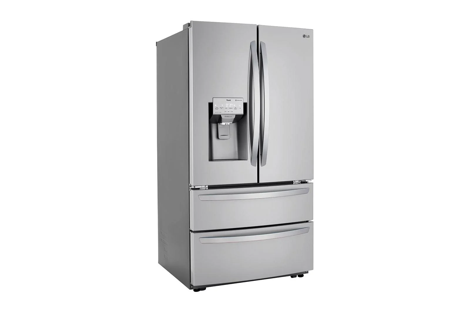 Lg 28 cu ft. Smart Double Freezer Refrigerator with Craft Ice™ - Image 3