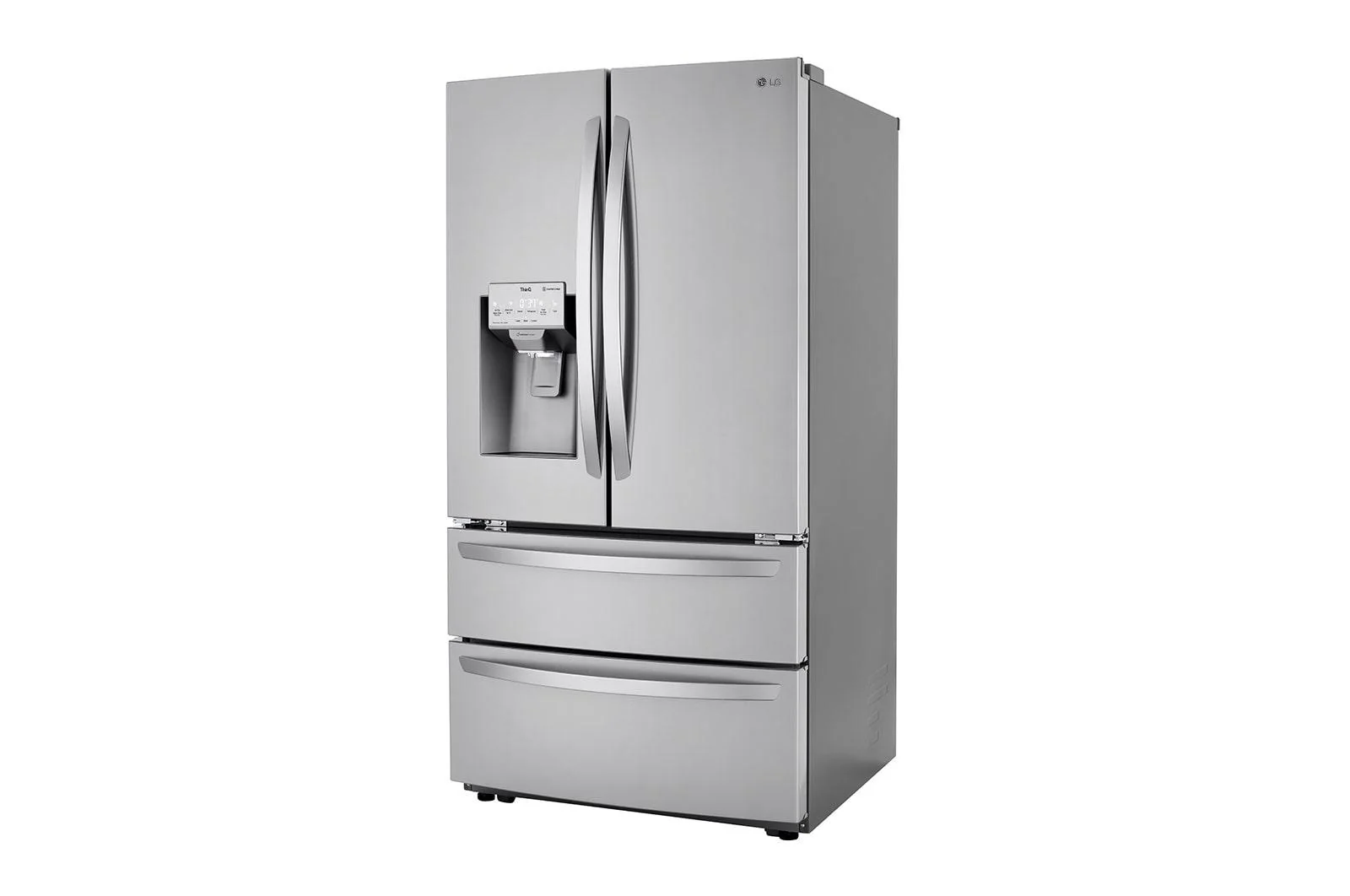 Lg 28 cu ft. Smart Double Freezer Refrigerator with Craft Ice™ - Image 4