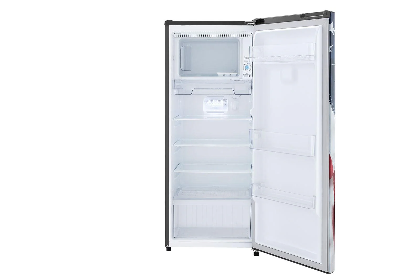 Lg 7 cu. ft. Single Door Refrigerator - Image 4