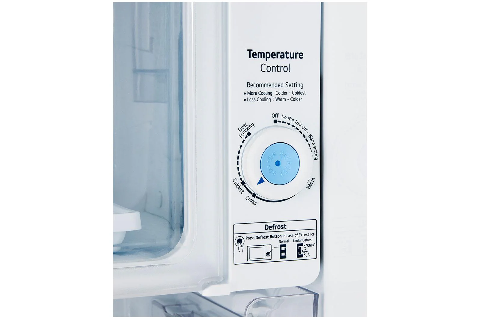 Lg 7 cu. ft. Single Door Refrigerator - Image 9