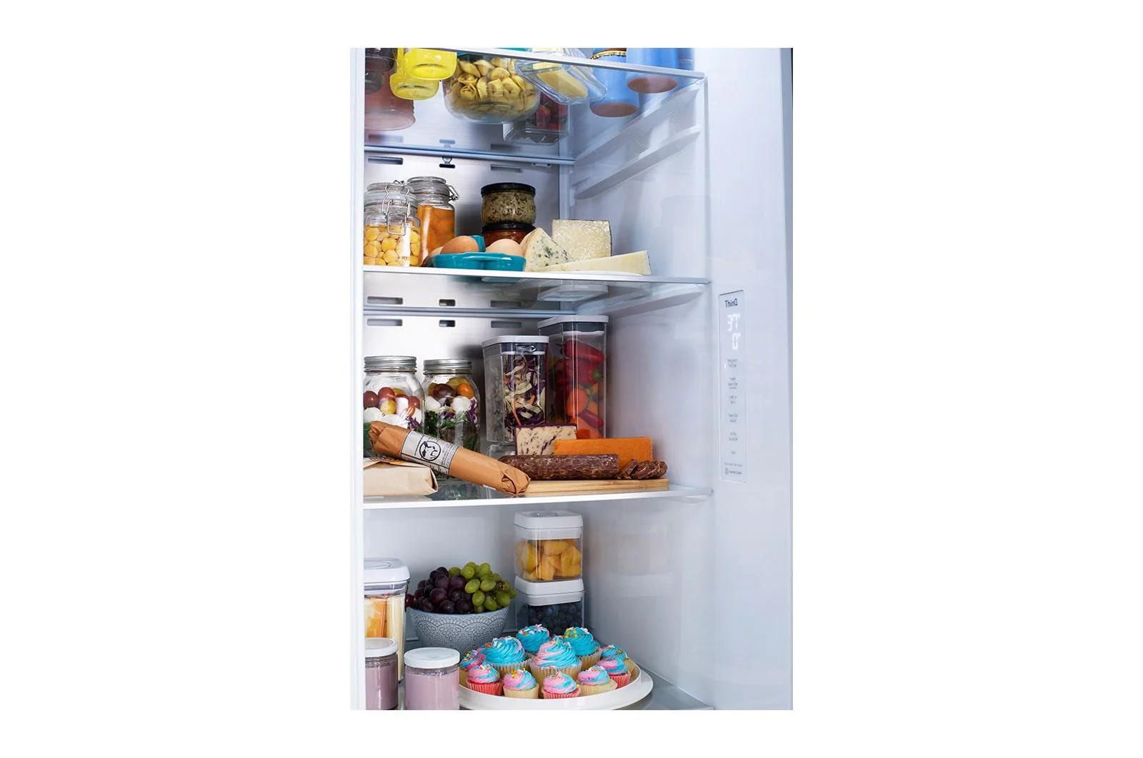 Lg LRSOS2706S 27 cu. ft. Side-By-Side InstaView® Refrigerator - Image 13