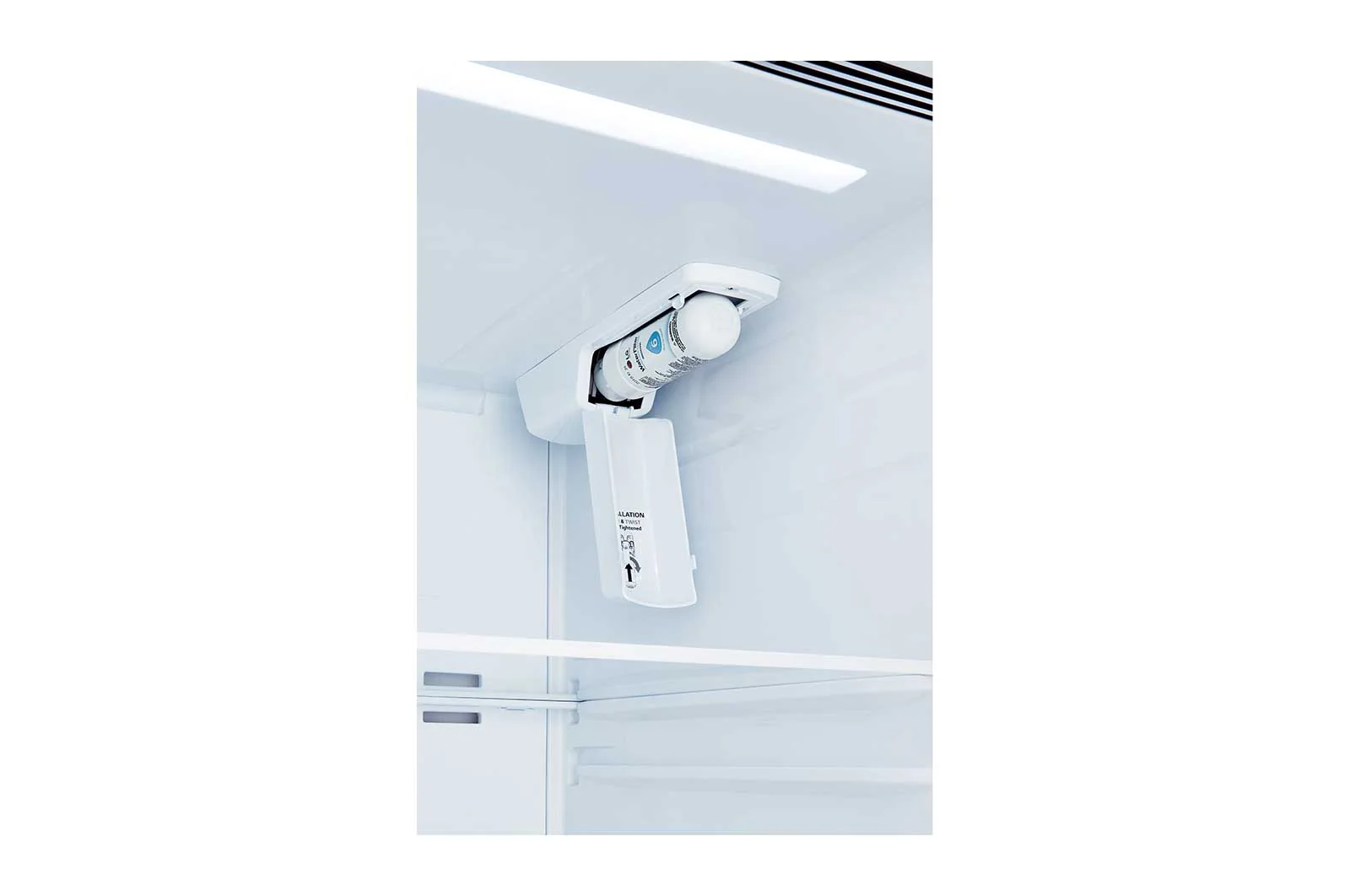 Lg 27 cu. ft. Side-by-Side Refrigerator with Smooth Touch Ice Dispenser - Image 8
