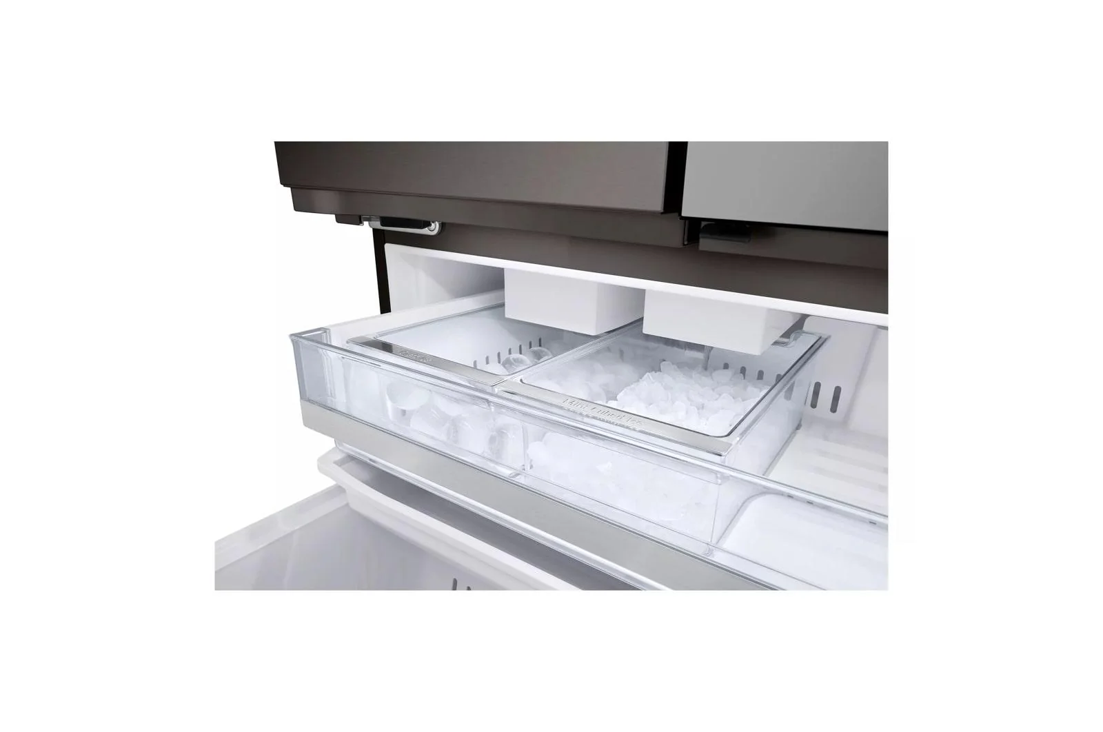 Lg 31 cu. ft. Smart Standard-Depth MAX™ French Door Refrigerator with Four Types of Ice and Mirror InstaView® - Image 7