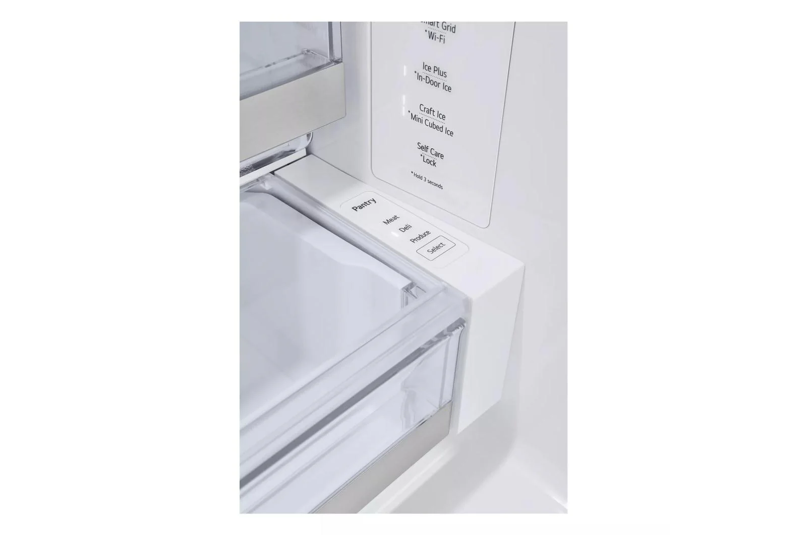 Lg LRYXC2606D 26 cu. ft. Smart Counter-Depth MAX™ French Door Refrigerator with Four Types of Ice - Image 6