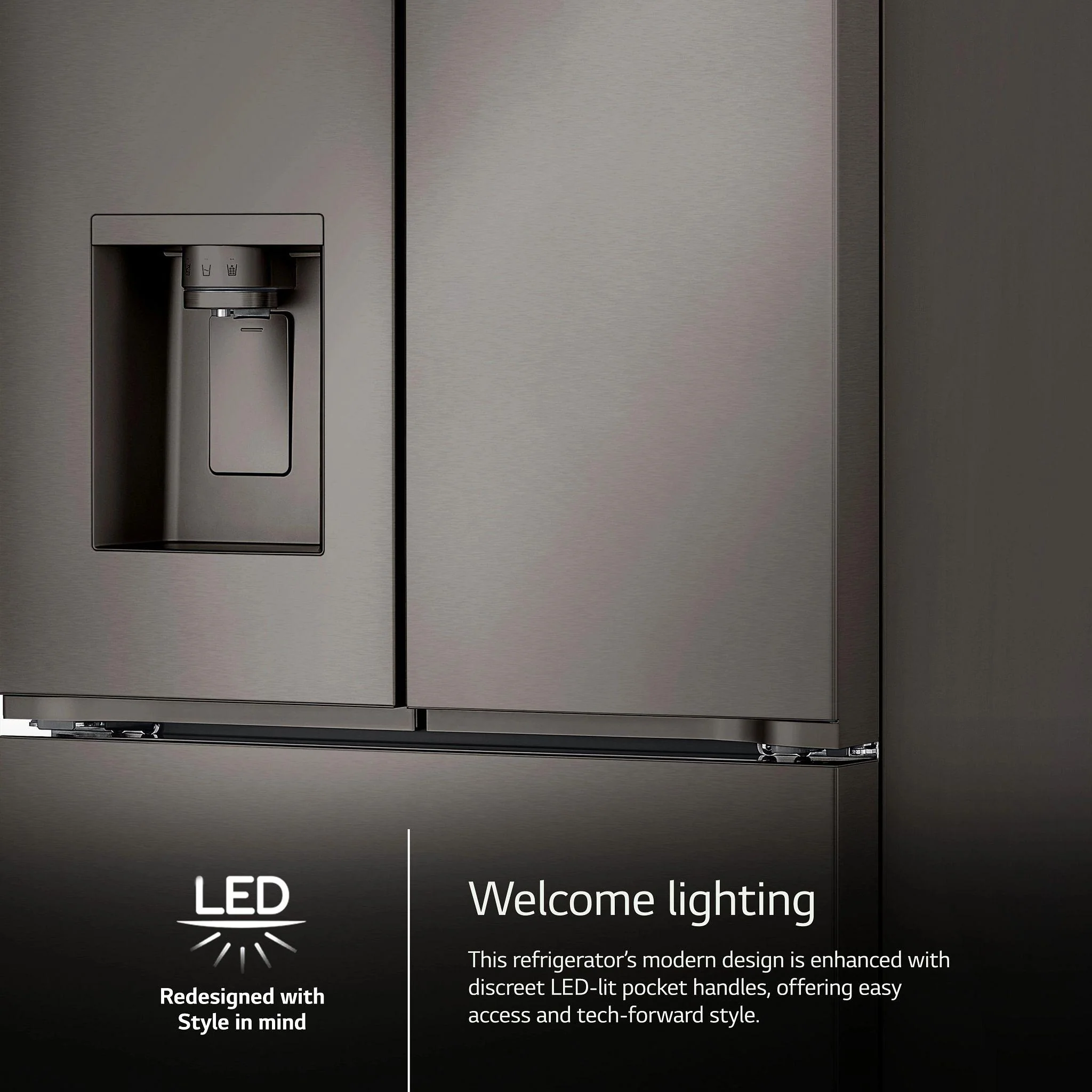 Lg 31 cu. ft. Smart Standard-Depth MAX™ French Door Refrigerator with Four Types of Ice - Image 11