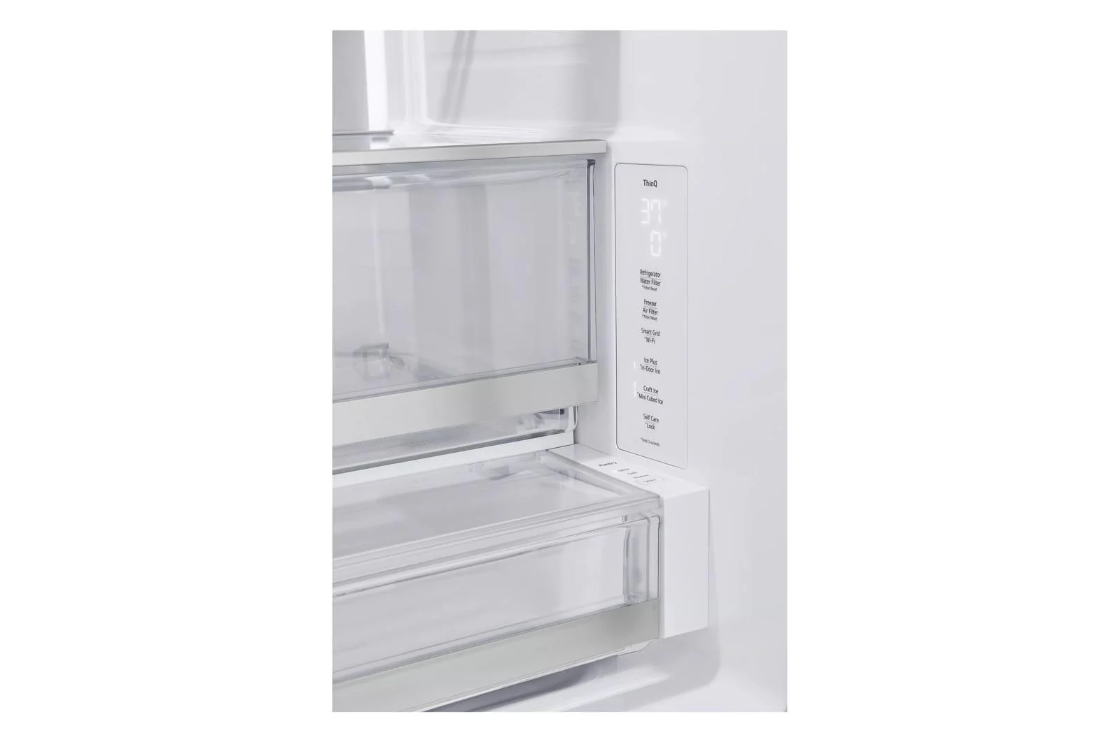 Lg 31 cu. ft. Smart Standard-Depth MAX™ French Door Refrigerator with Four Types of Ice - Image 9
