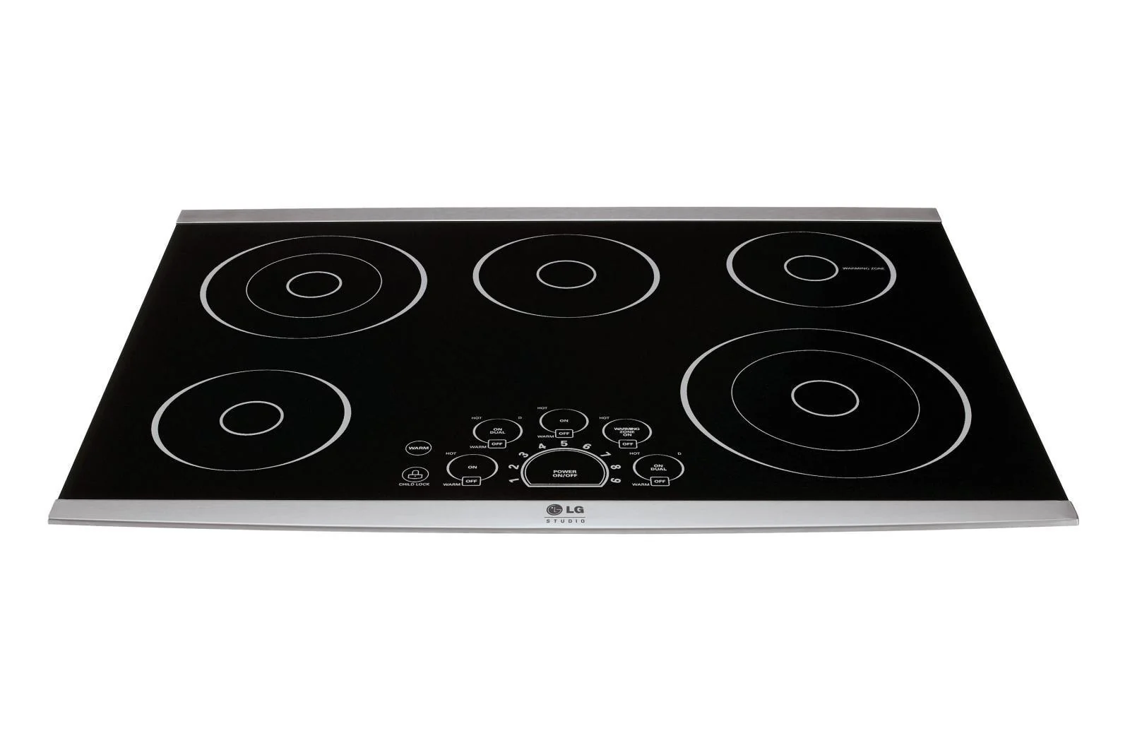 LSCE305ST LG STUDIO 30" Electric Cooktop - Image 2