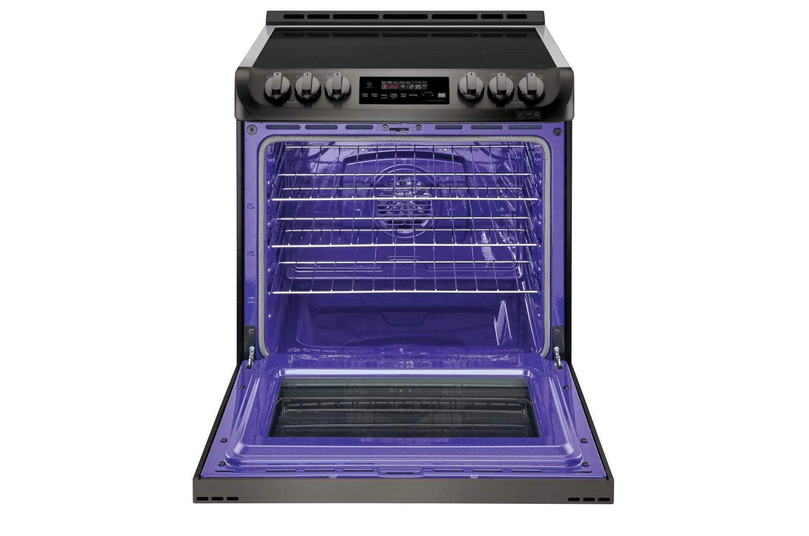 6.3 cu. ft. Smart wi-fi Enabled Induction Slide-in Range with ProBake Convection® and EasyClean® - Image 8