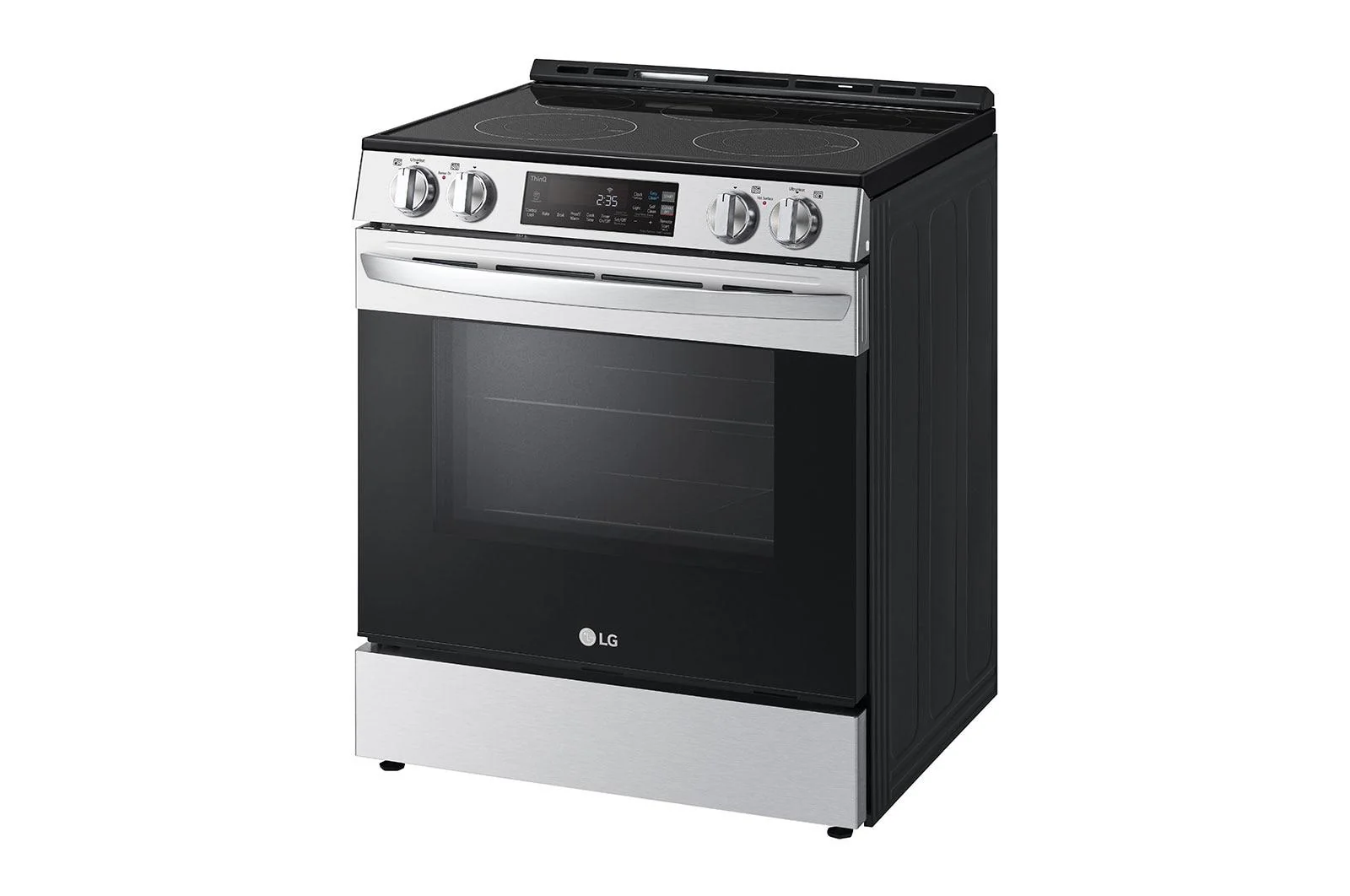 Lg LSEL6331F 6.3 cu. ft. Smart Wi-Fi Enabled Electric Slide-in Range with EasyClean® - Image 3