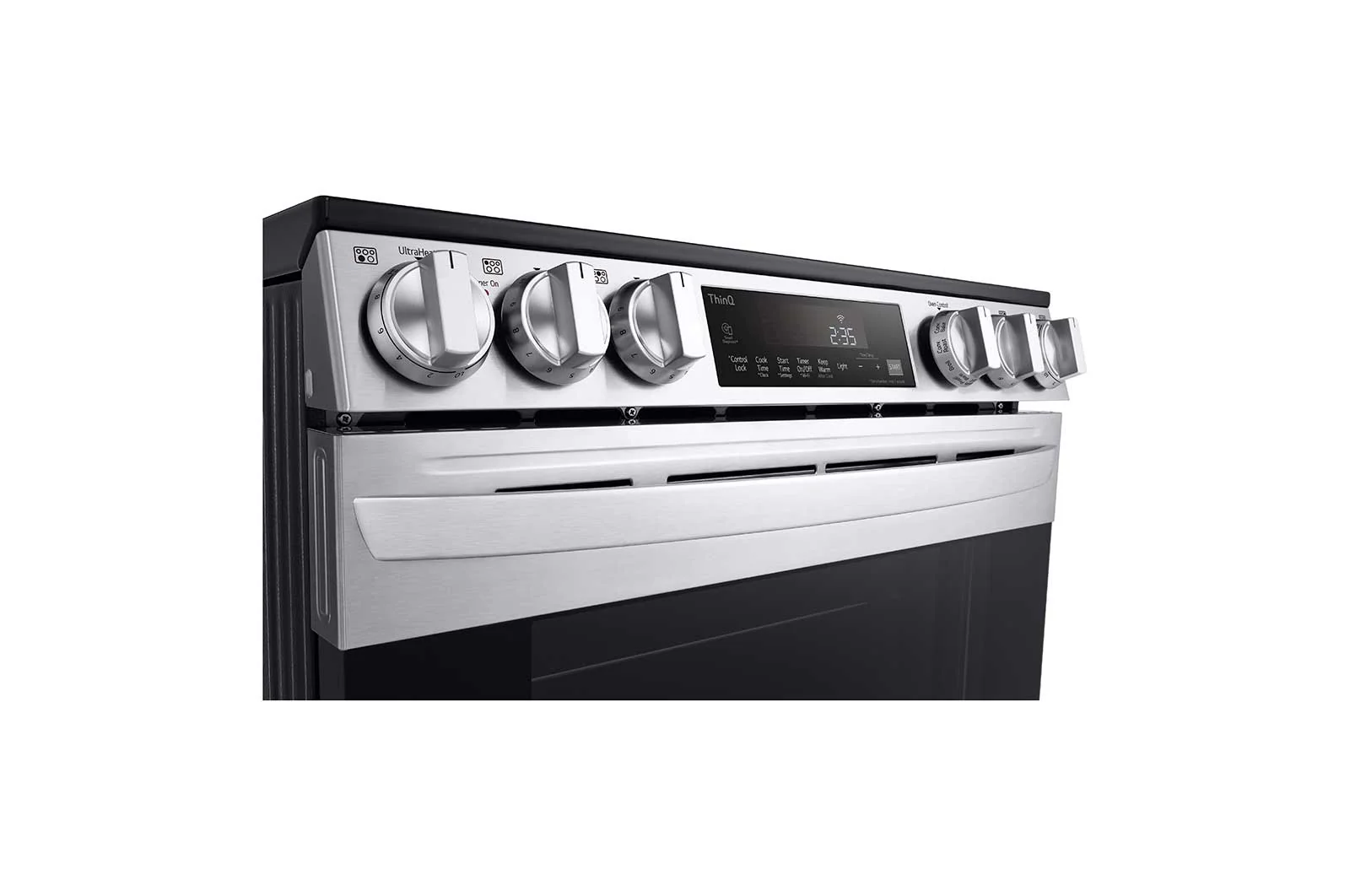 Lg LSEL6333F 6.3 cu. ft. Smart Wi-Fi Enabled Fan Convection Electric Slide-in Range with Air Fry & EasyClean® - Image 9