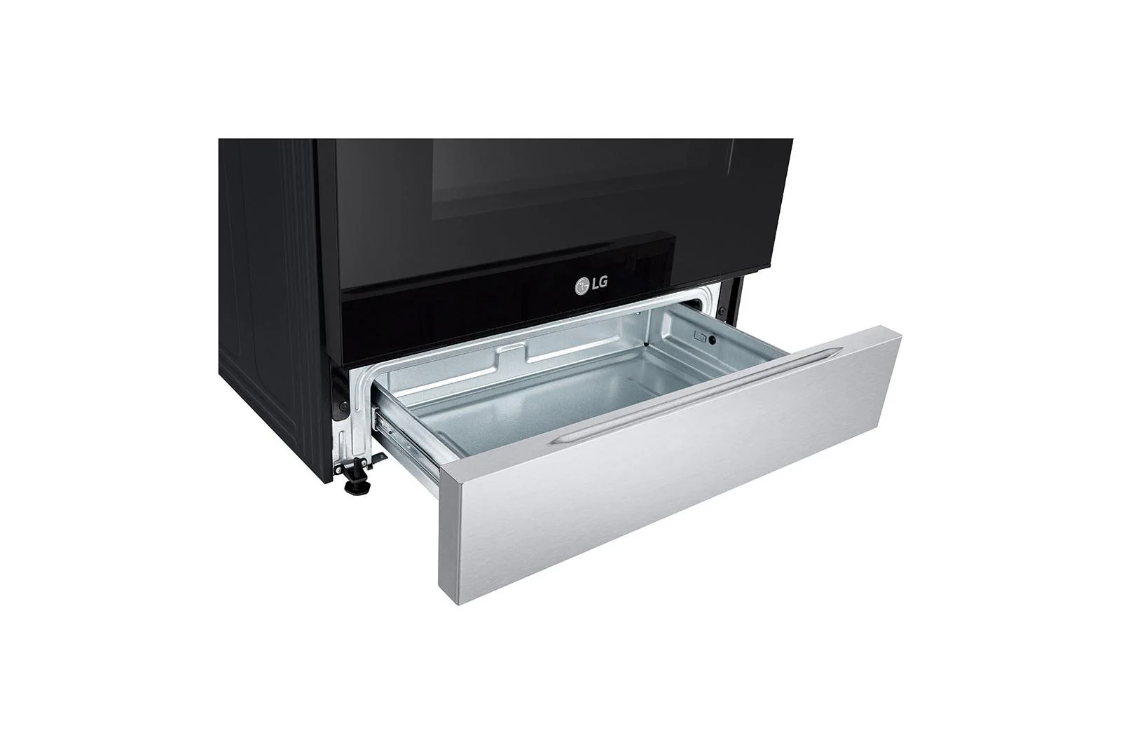 Lg LSGL5831F 5.8 cu. ft. Gas Single OvenSlide-in Range, EasyClean® plus Self Clean, ThinQ™, Printproof™ StainlessSteel - Image 9