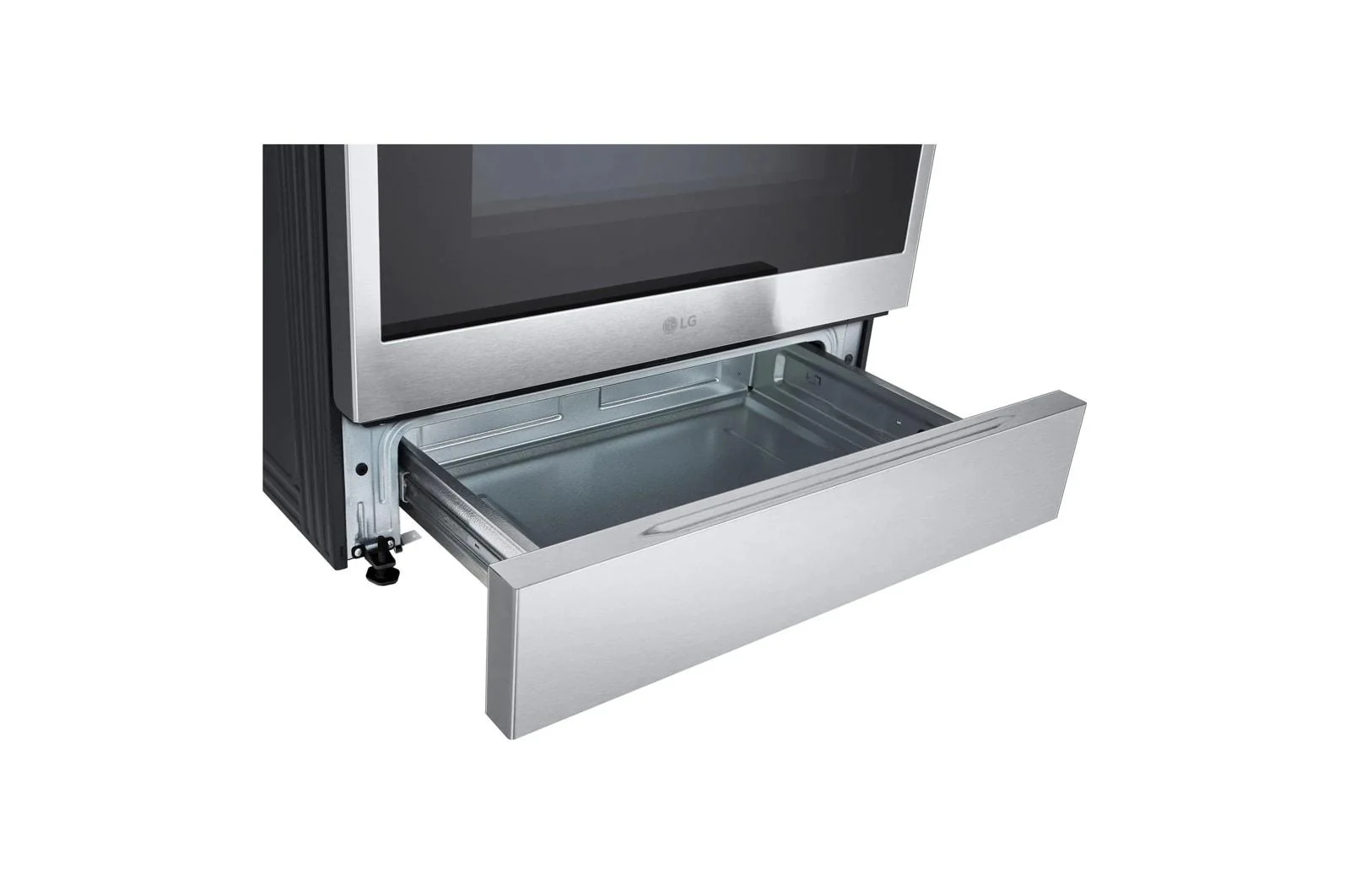 Lg LSGL6335X 6.3 cu ft. Smart Gas Slide-In Range ProBake Convection® InstaView®, and Air Fry - Image 12