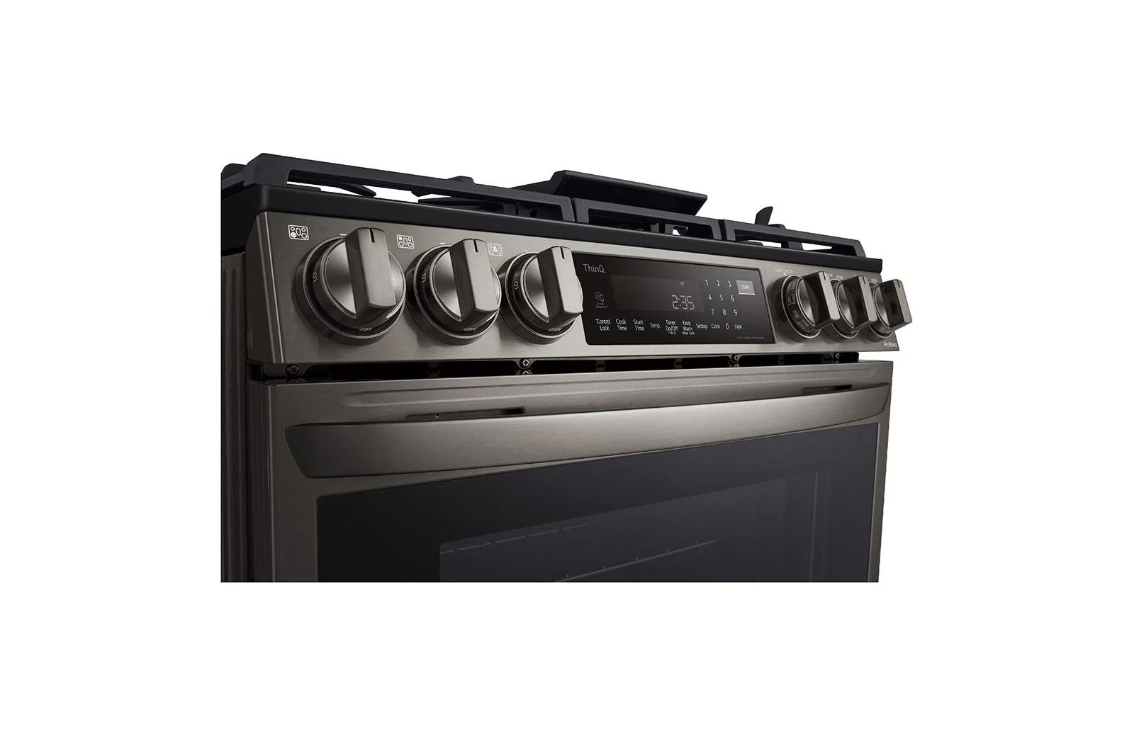 Lg LSGL6337D 6.3 cu. ft. Smart Wi-Fi Enabled ProBake Convection® InstaView™ Gas Slide-in Range with Air Fry - Image 12